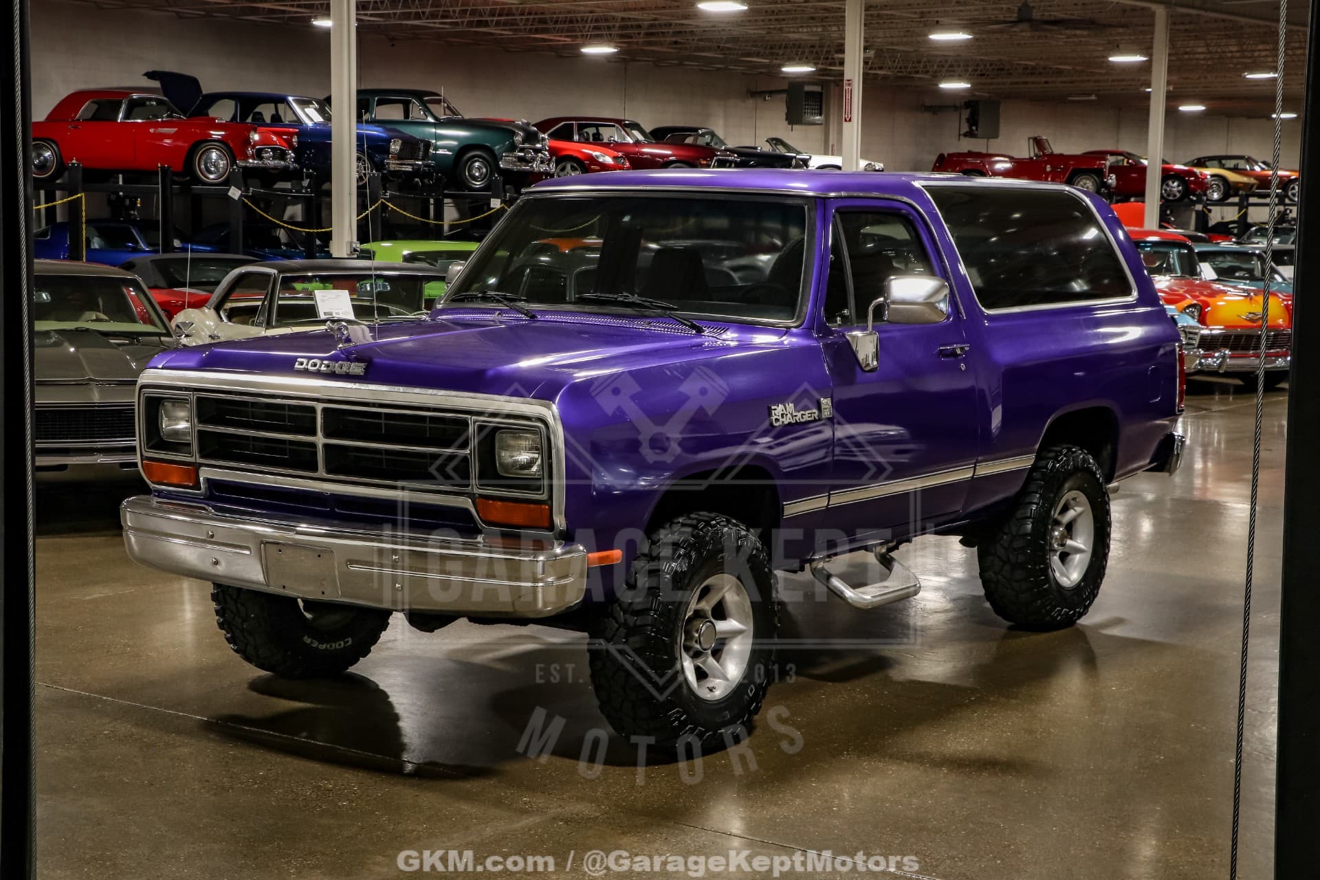 1989 Dodge Ramcharger 150 thumbnail 6