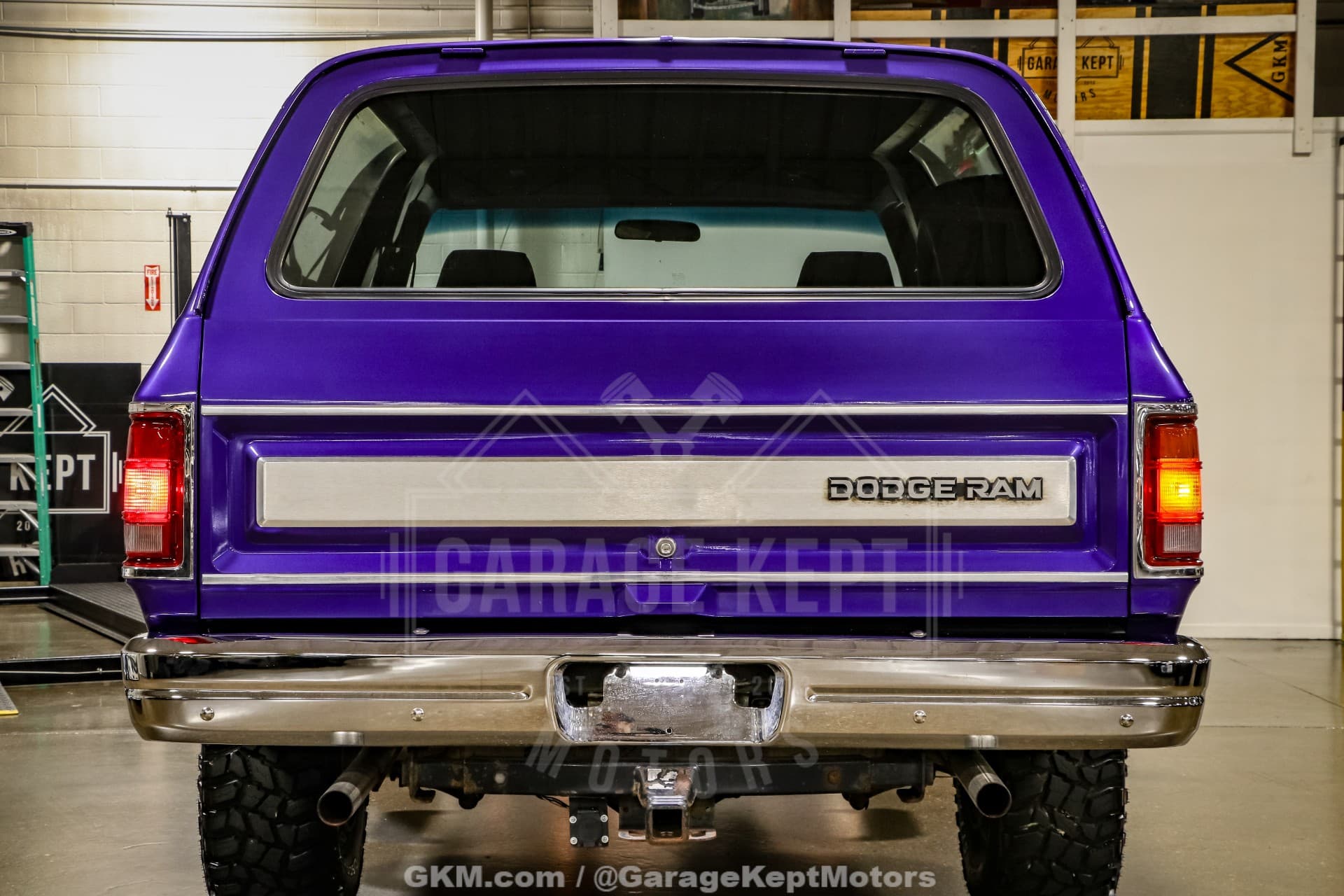 1989 Dodge Ramcharger 150 thumbnail 8