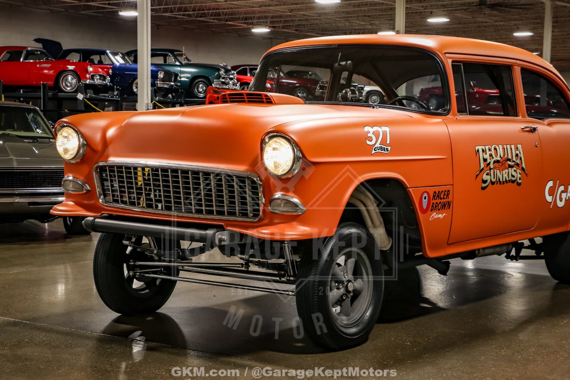 1955 Chevrolet Bel Air thumbnail 4