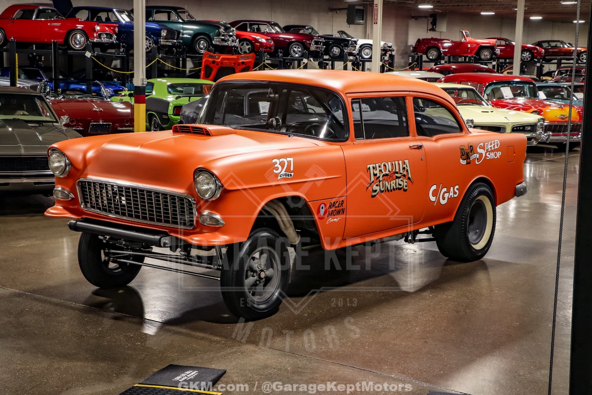 1955 Chevrolet Bel Air thumbnail 5