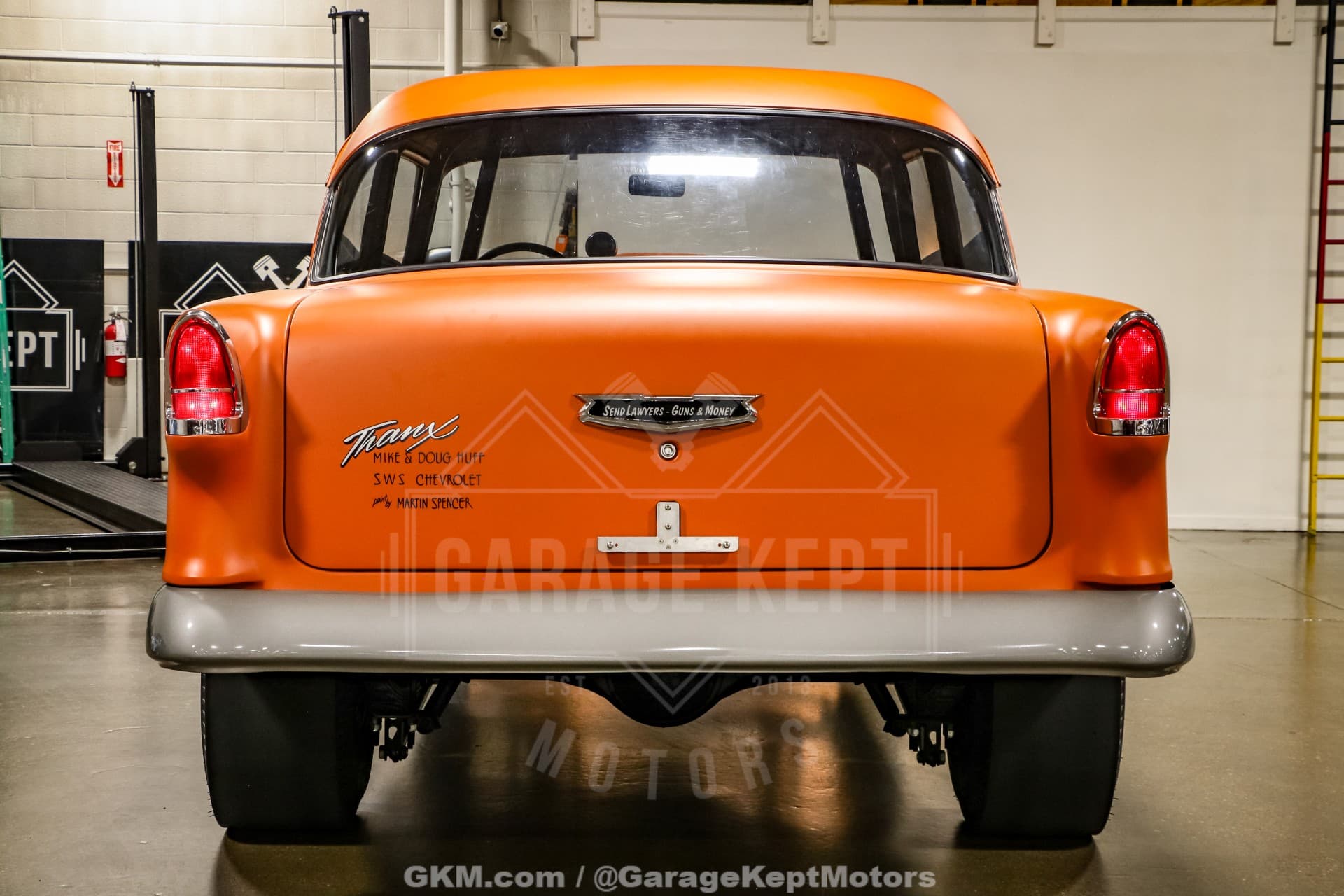 1955 Chevrolet Bel Air thumbnail 7