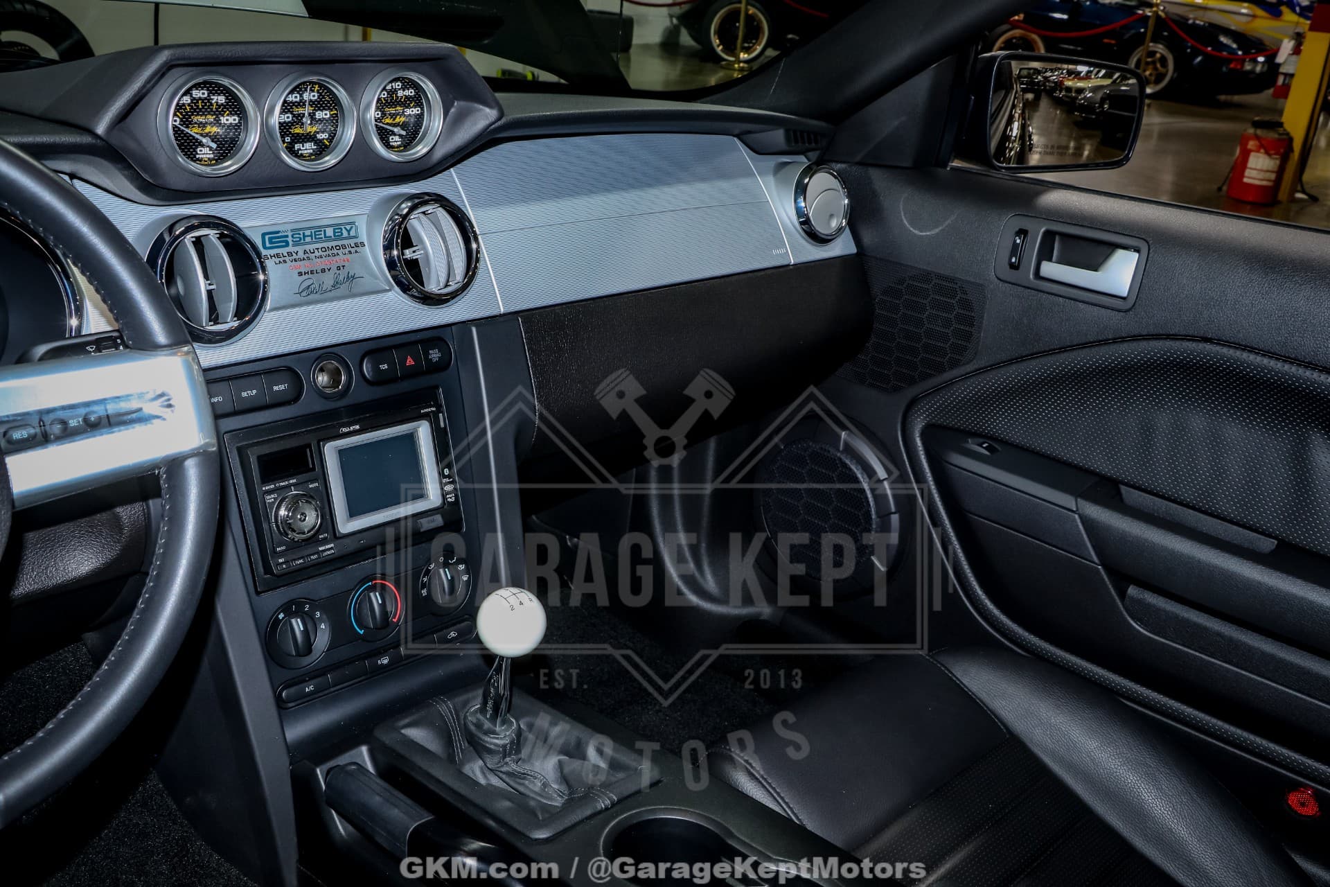 2007 Ford Mustang Shelby GT Premium thumbnail 19