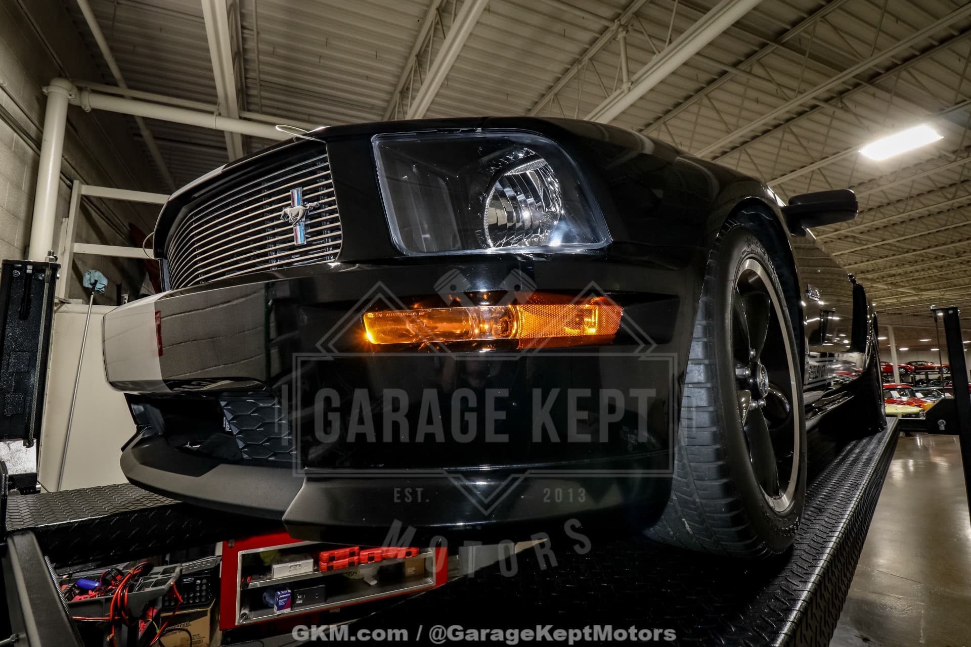 2007 Ford Mustang Shelby GT Premium thumbnail 25