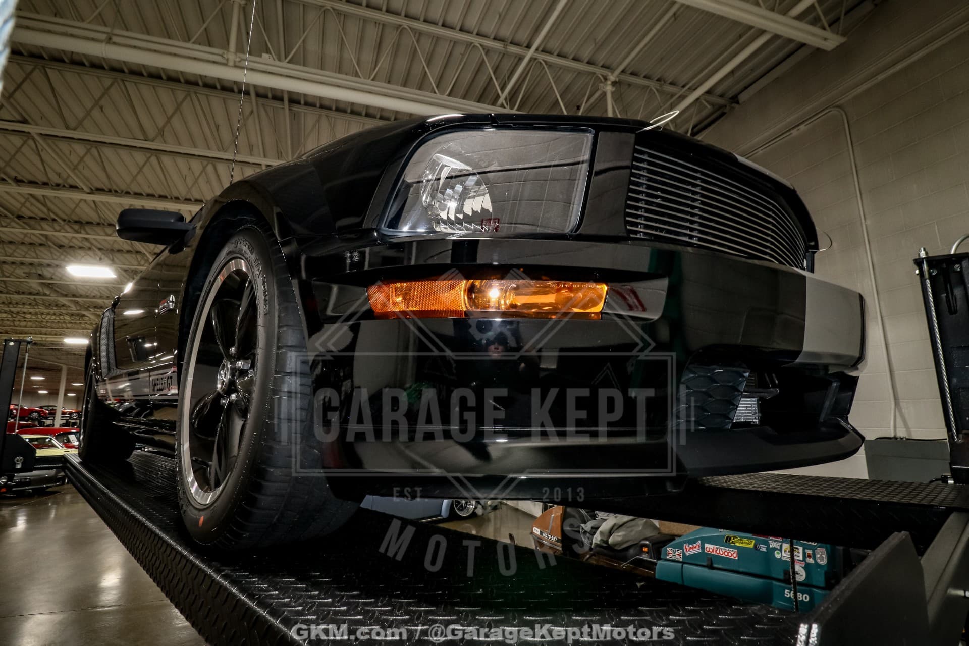 2007 Ford Mustang Shelby GT Premium thumbnail 27