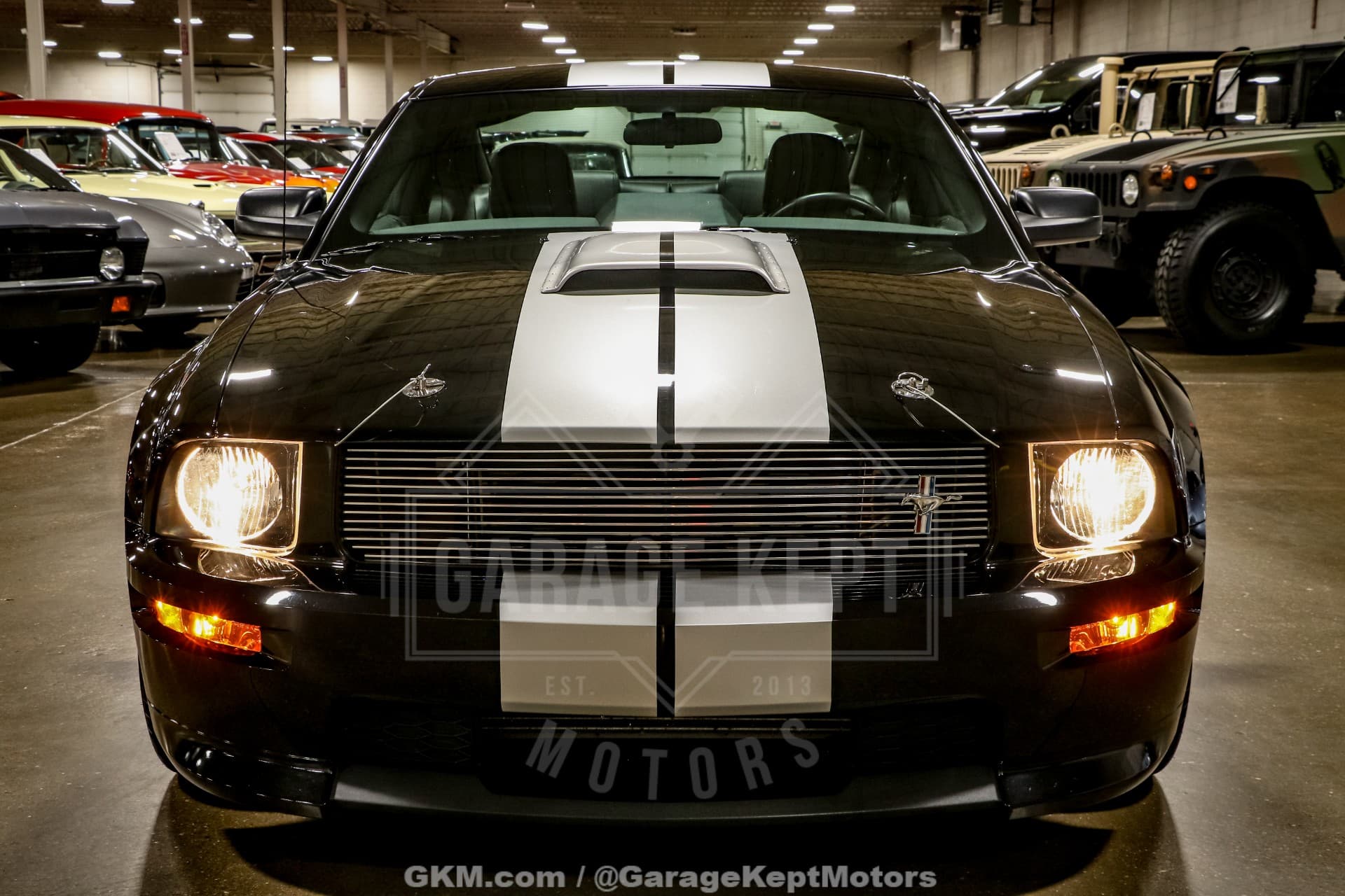 2007 Ford Mustang Shelby GT Premium thumbnail 4
