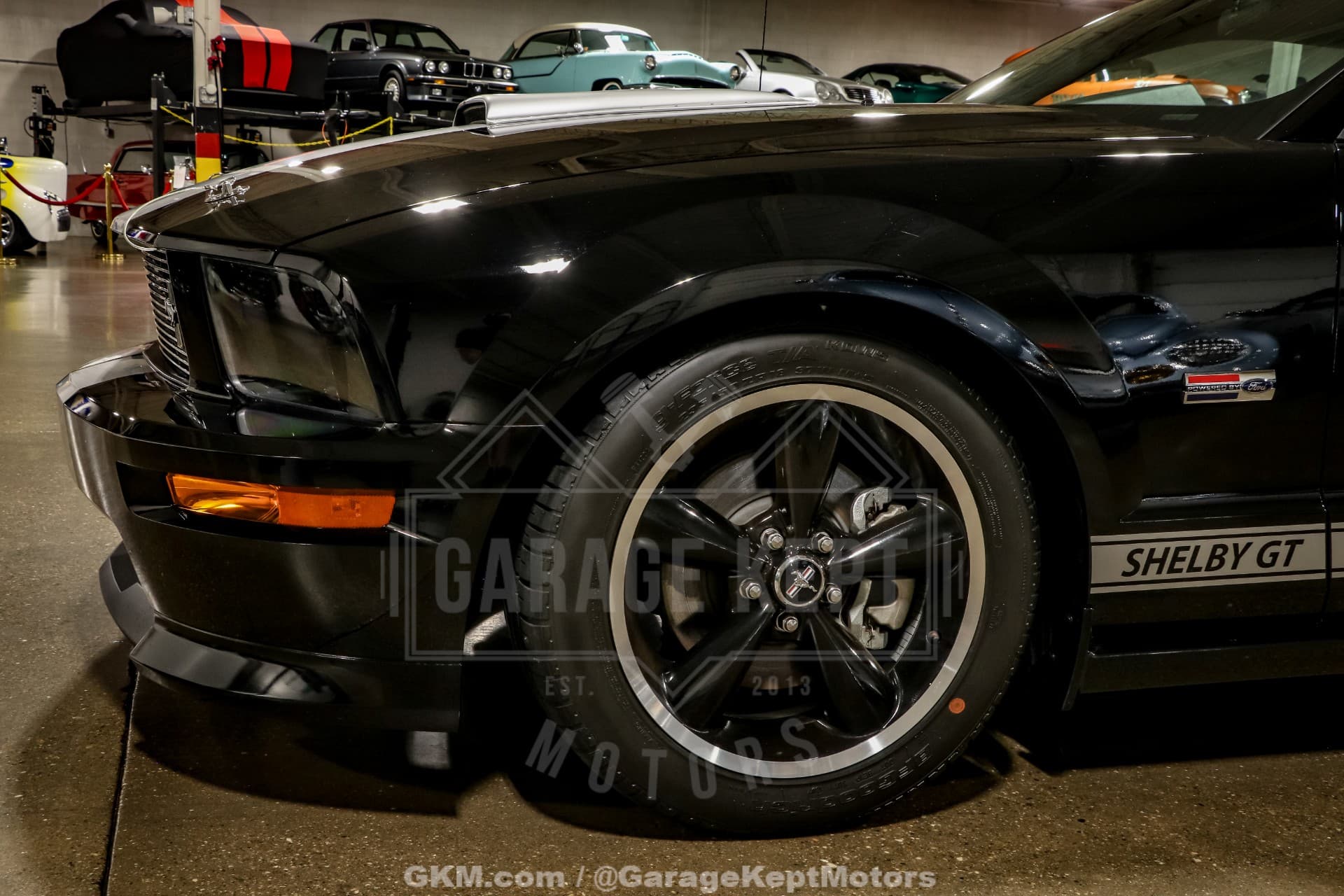 2007 Ford Mustang Shelby GT Premium thumbnail 6