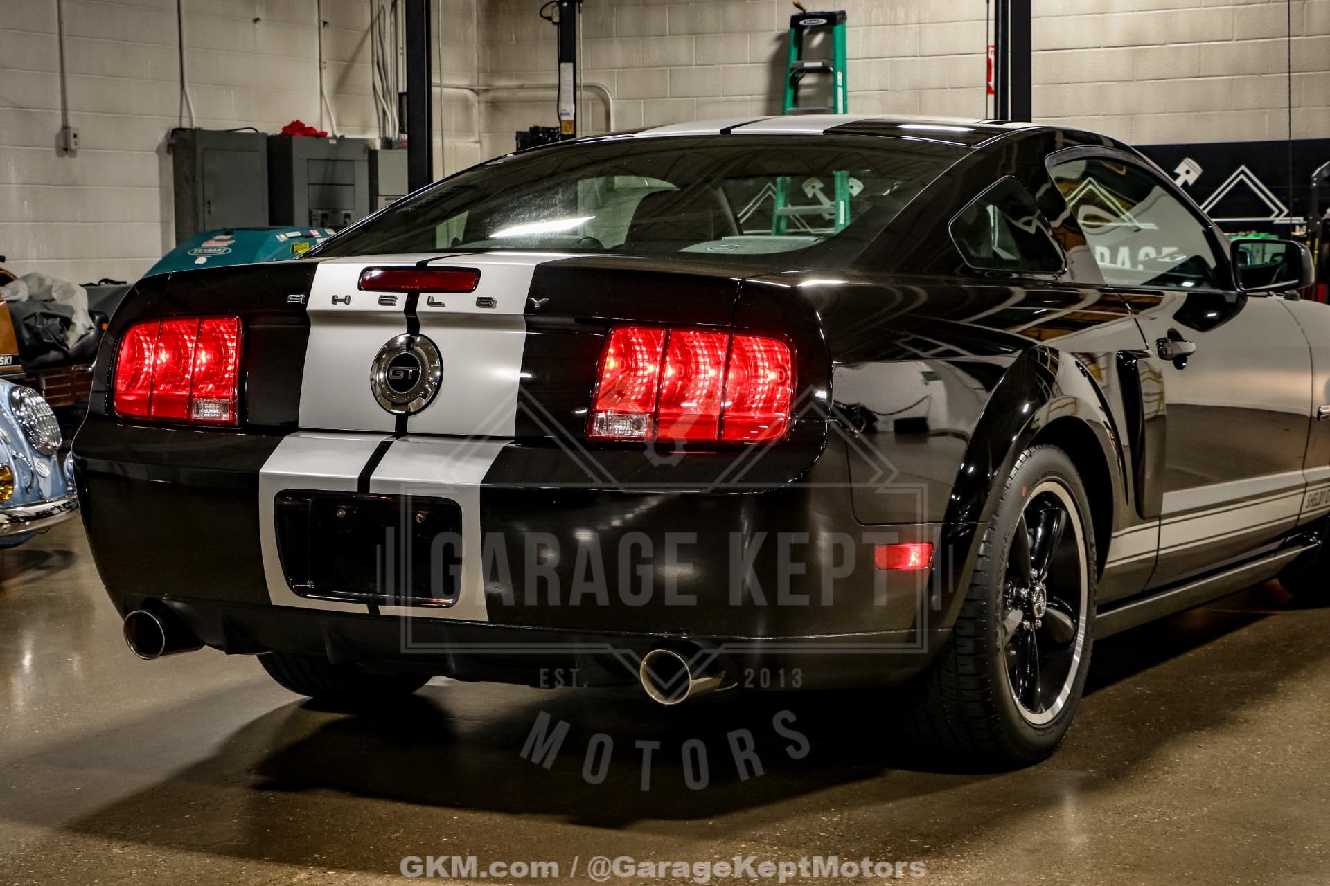 2007 Ford Mustang Shelby GT Premium thumbnail 8