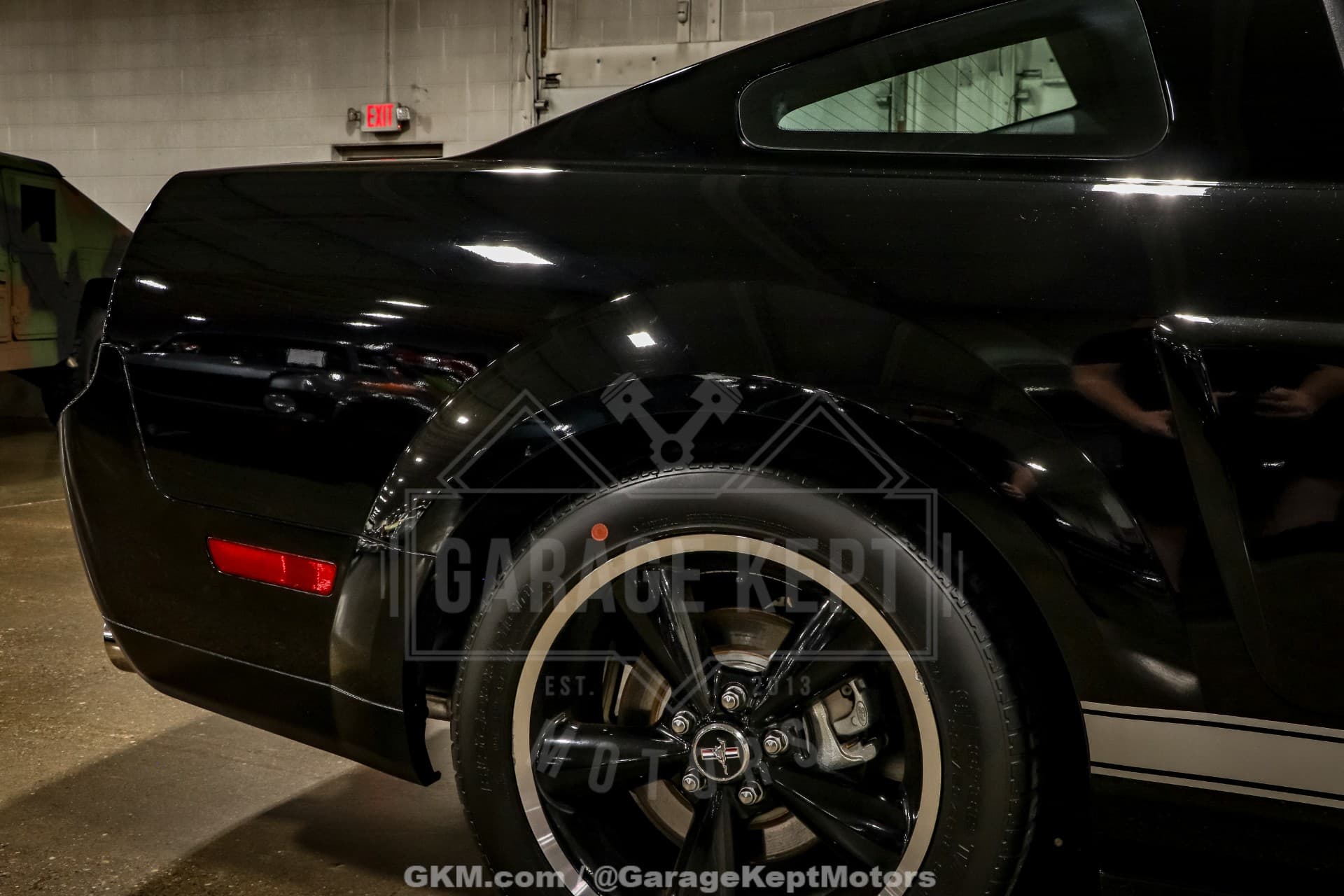 2007 Ford Mustang Shelby GT Premium thumbnail 9