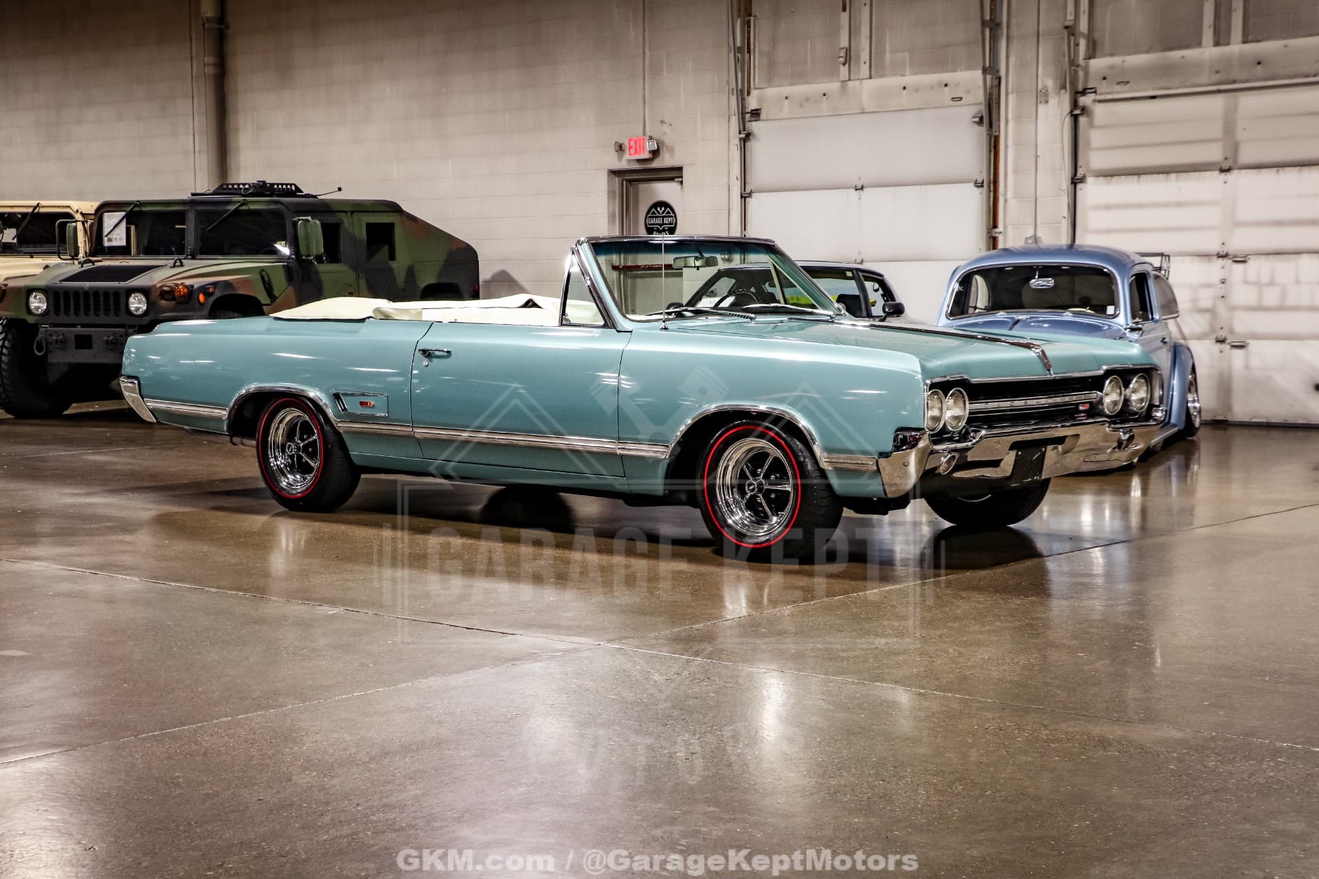 1965 Oldsmobile Cutlass 442 Convertible