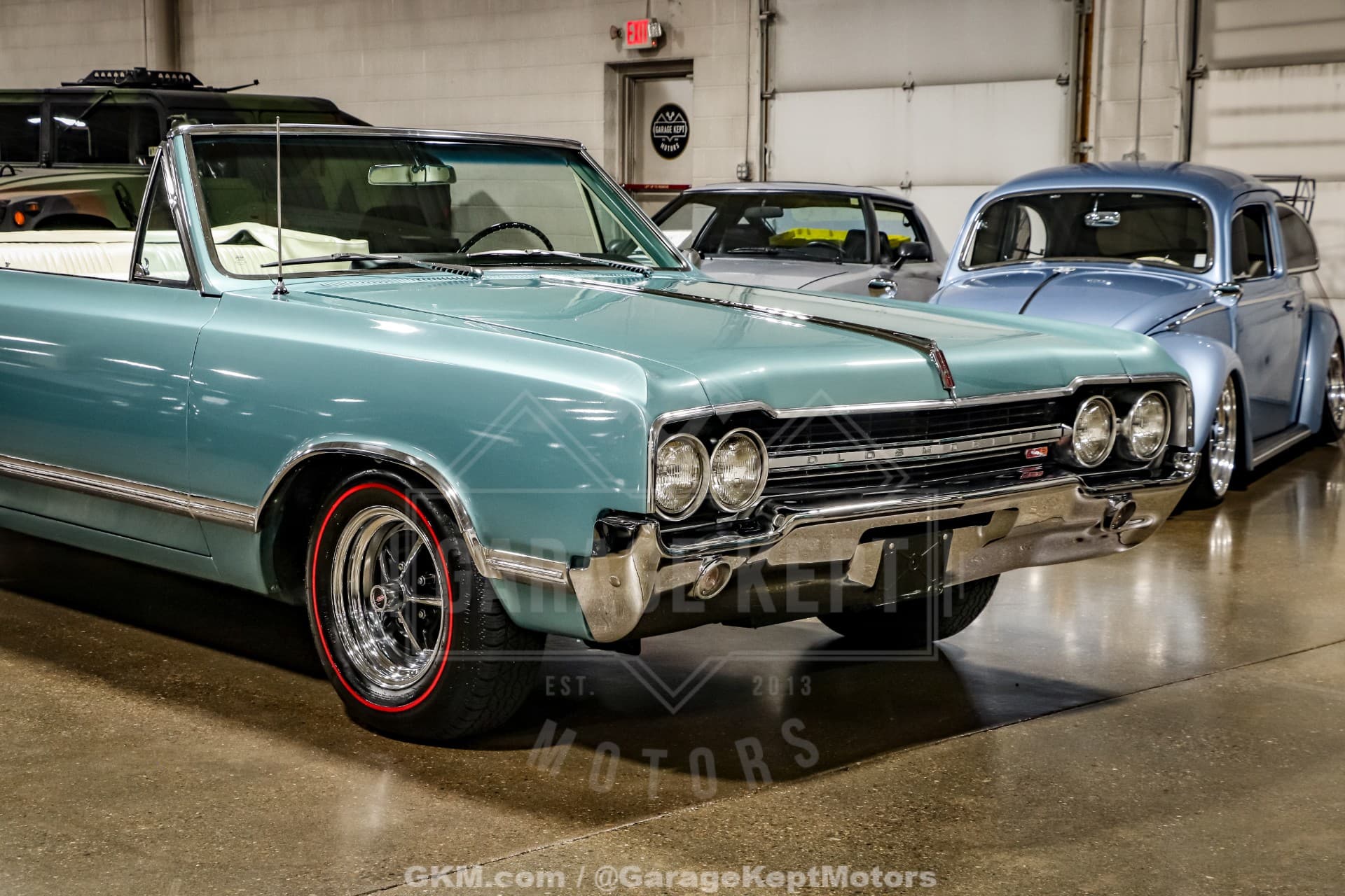 1965 Oldsmobile Cutlass 442 Convertible thumbnail 5