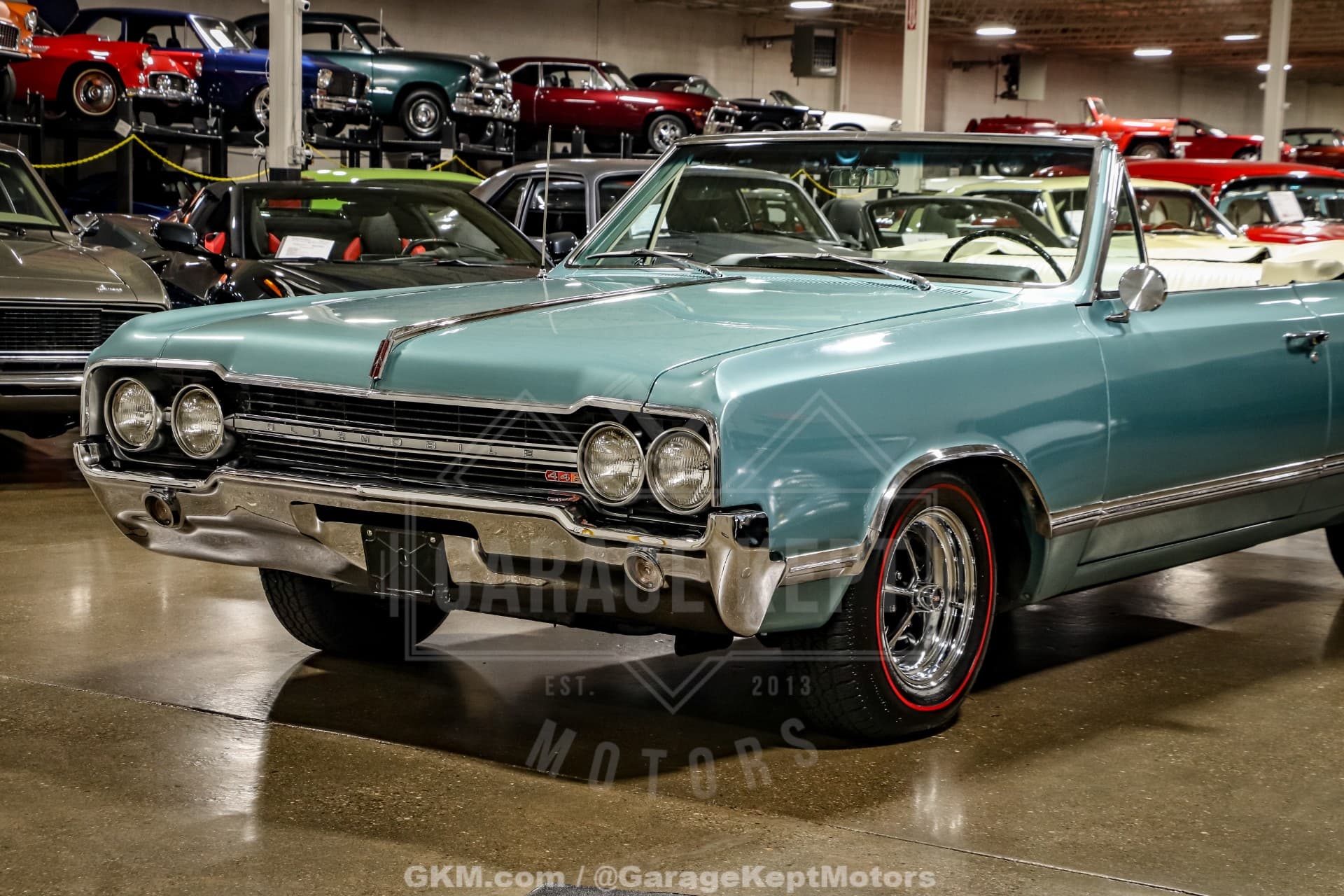 1965 Oldsmobile Cutlass 442 Convertible thumbnail 6