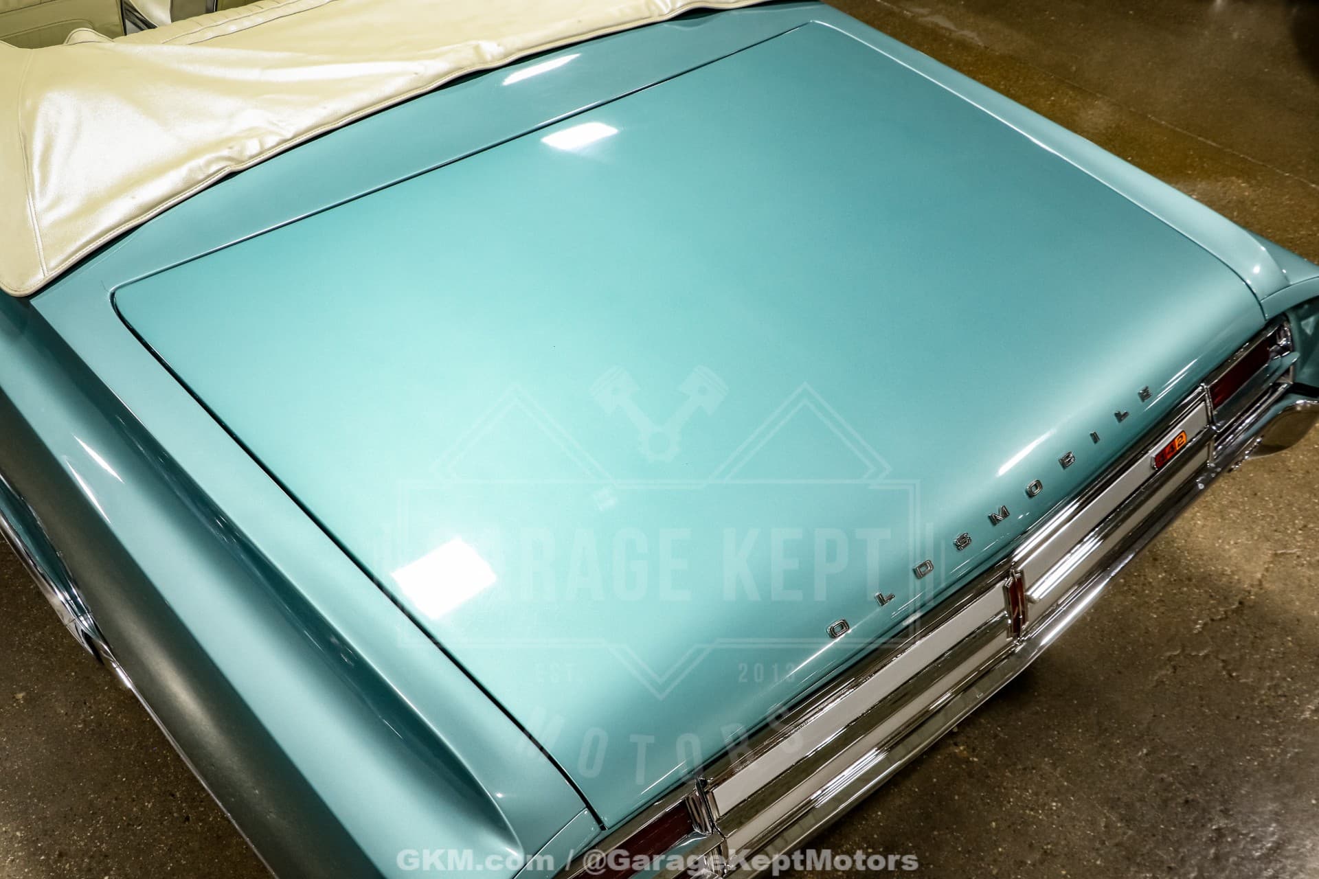 1965 Oldsmobile Cutlass 442 Convertible thumbnail 8