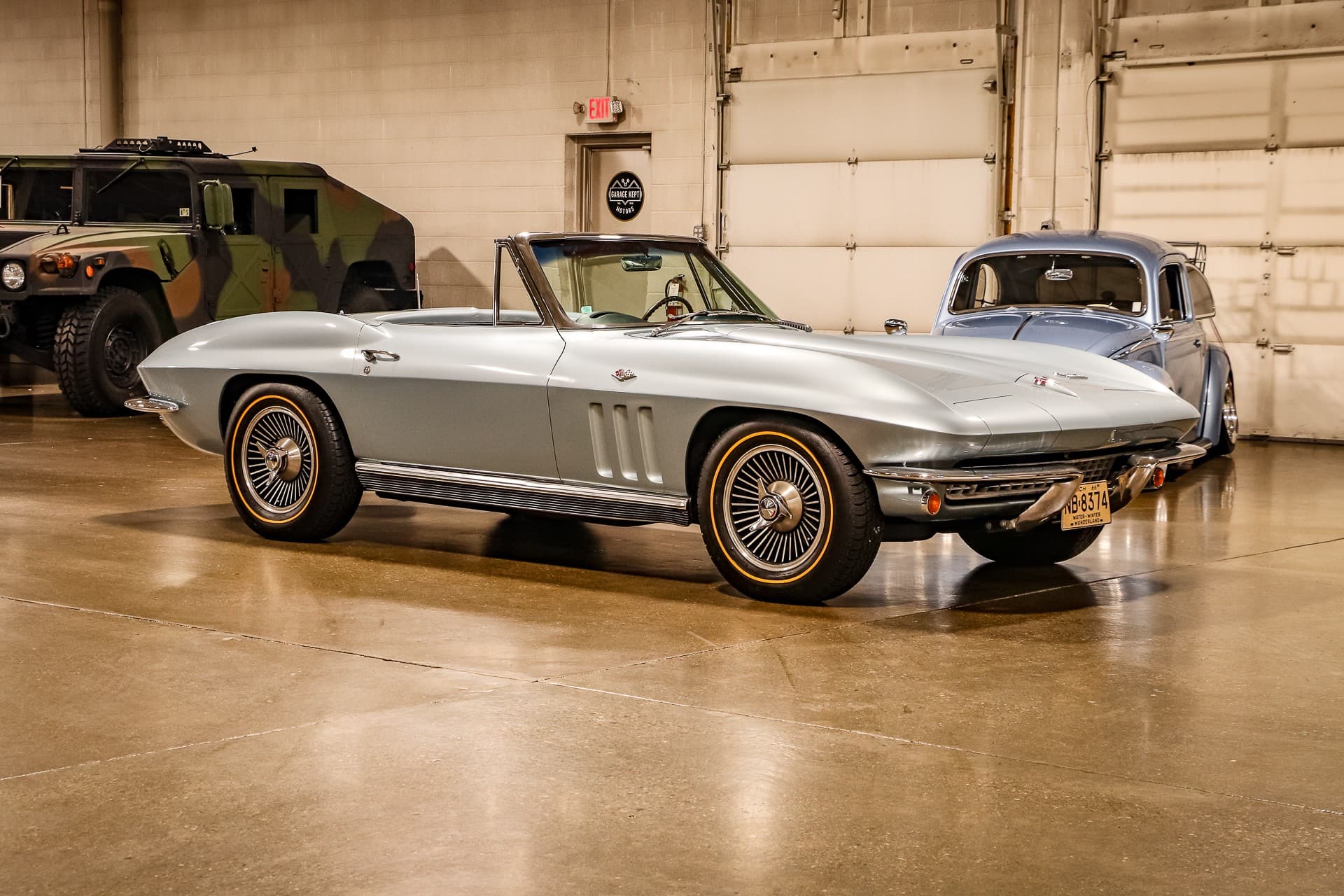 1966 Chevrolet Corvette Convertible