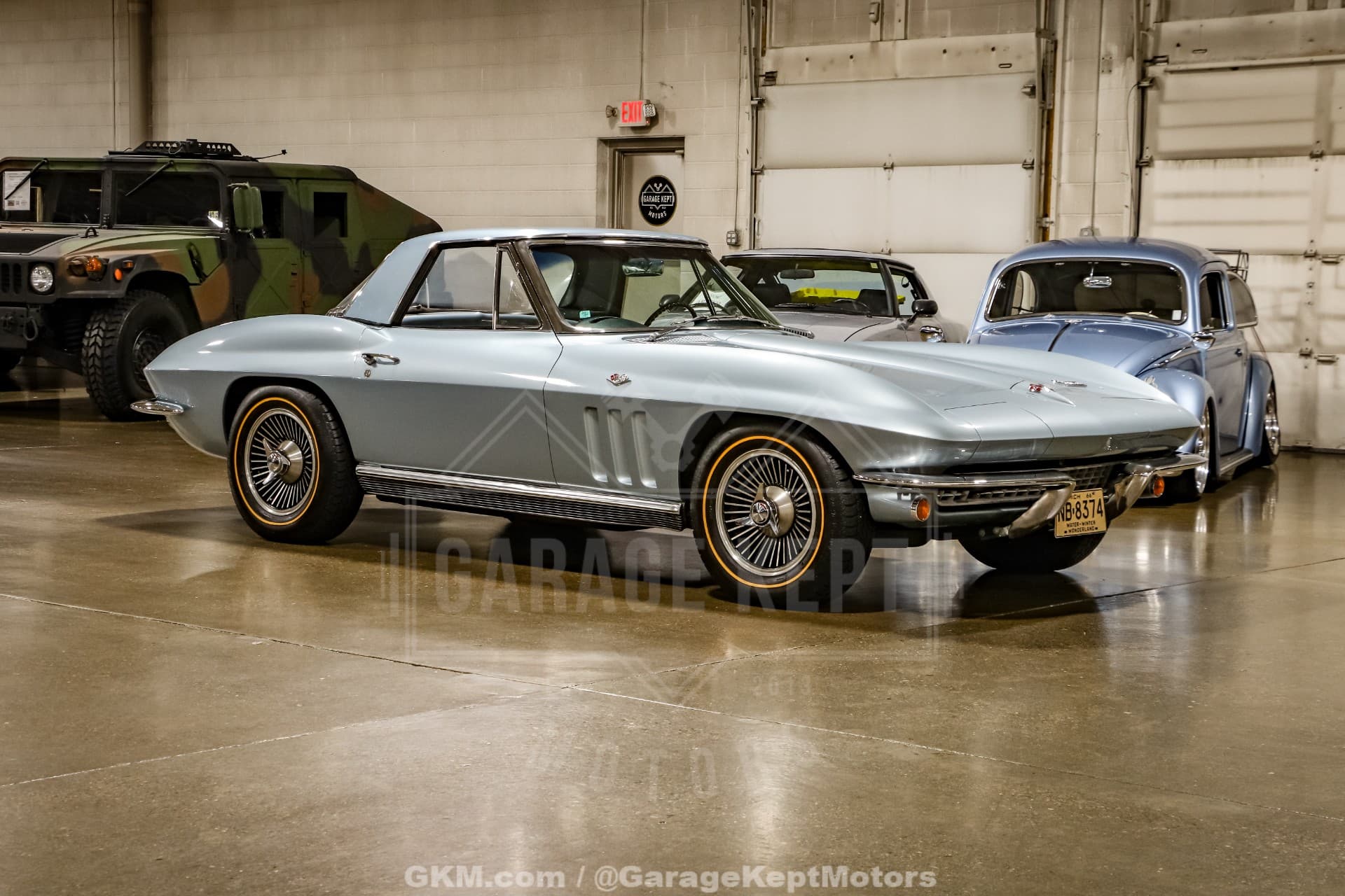 1966 Chevrolet Corvette Convertible thumbnail 3