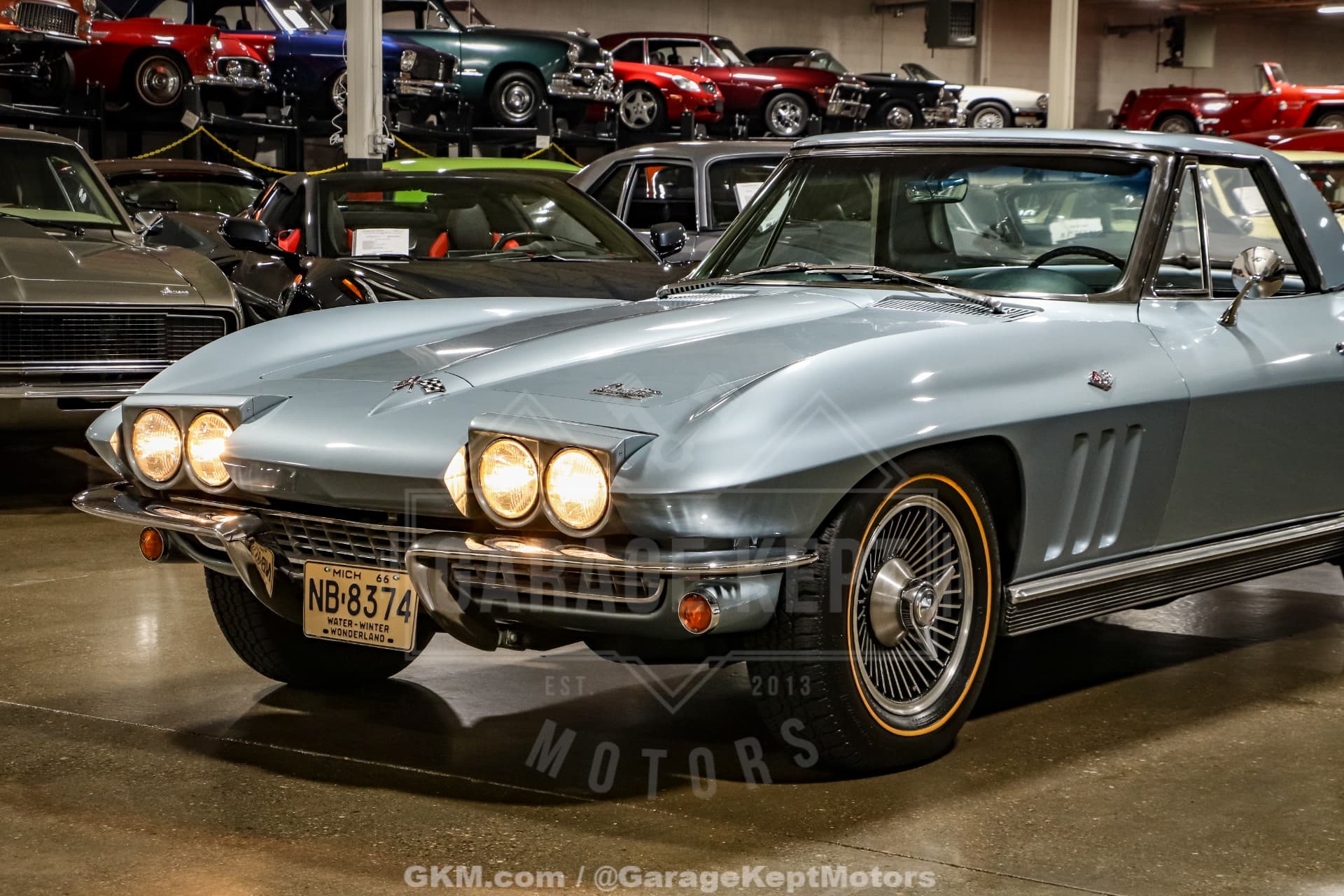 1966 Chevrolet Corvette Convertible thumbnail 6