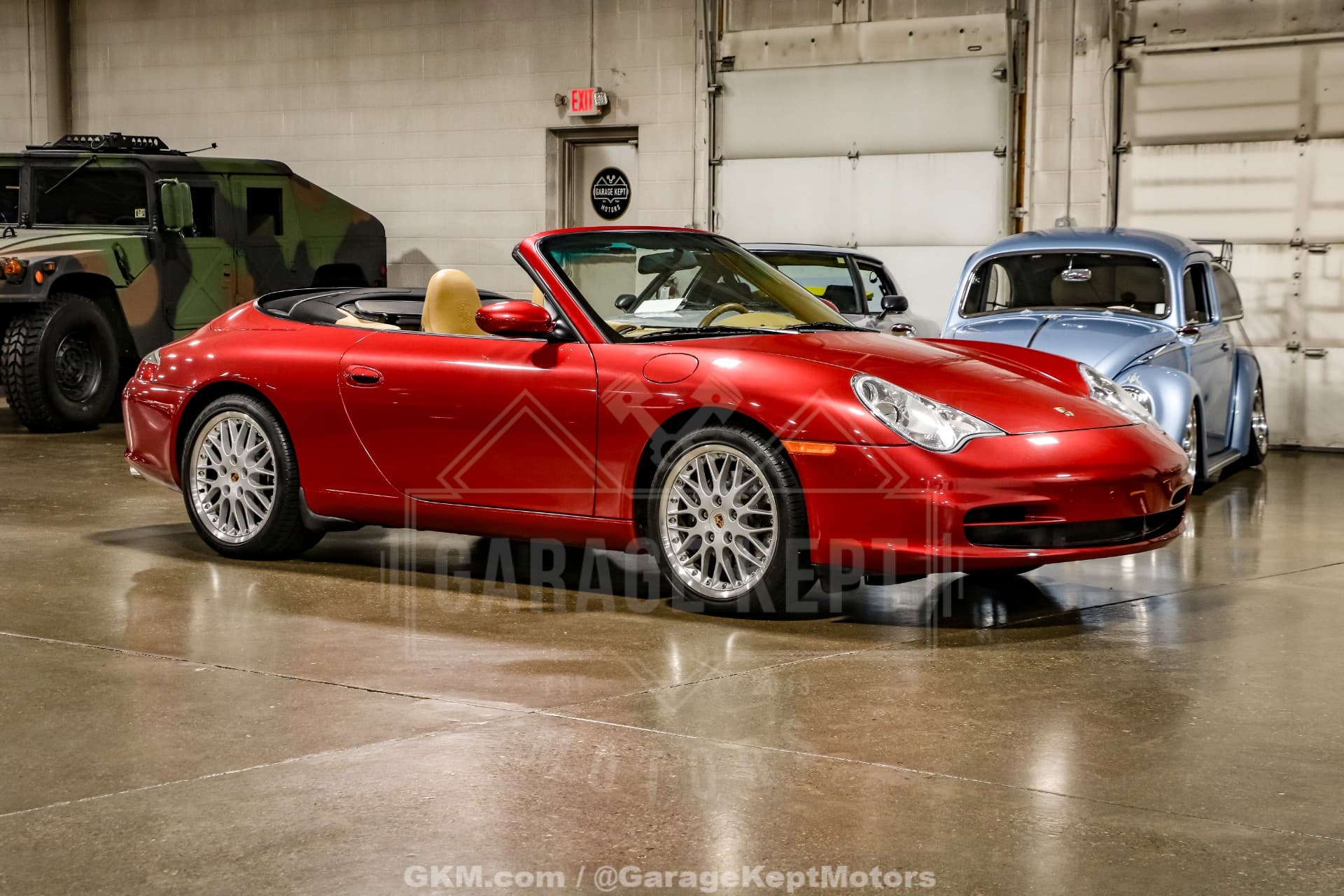 2003 Porsche 911 Carrera