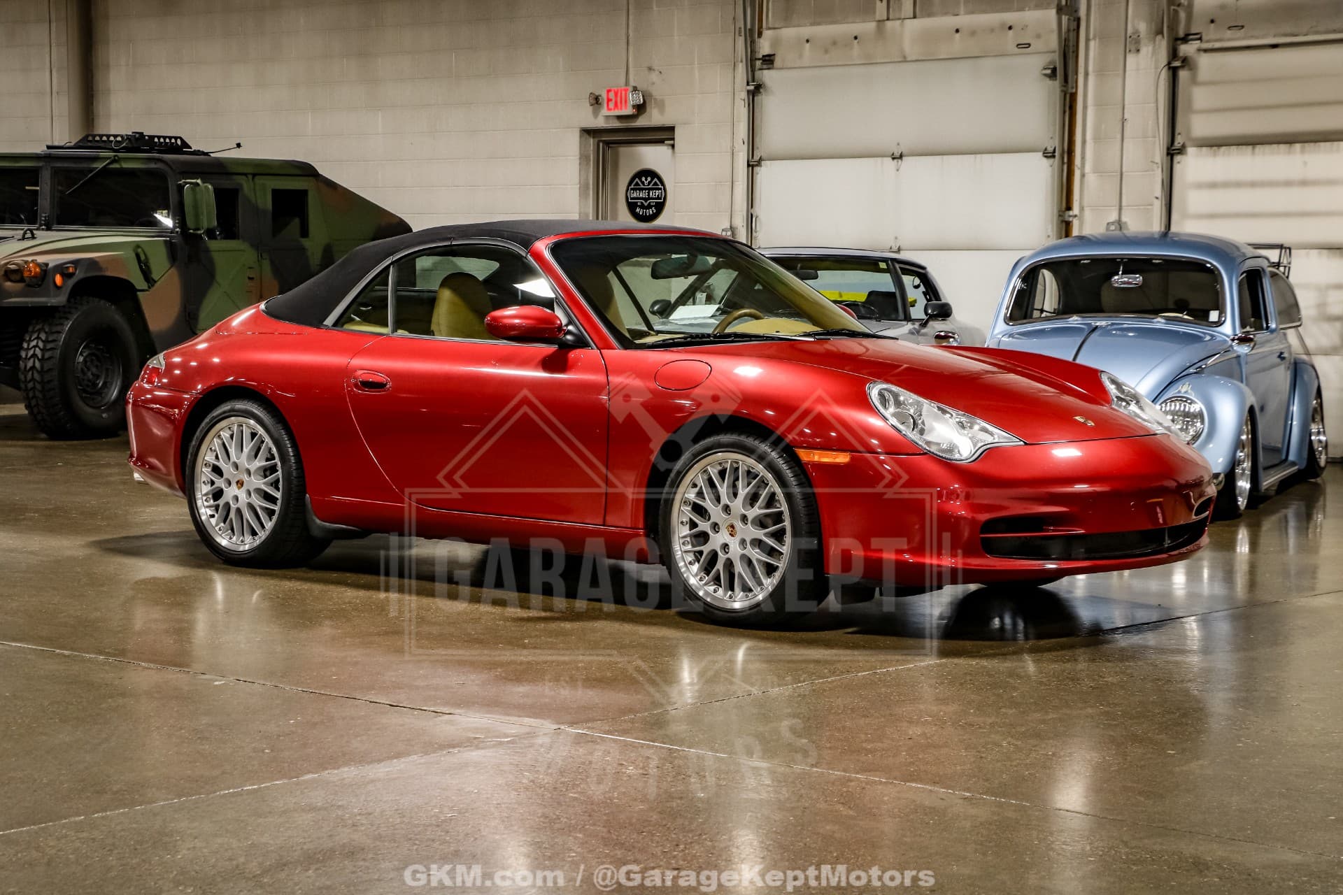 2003 Porsche 911 Carrera thumbnail 29