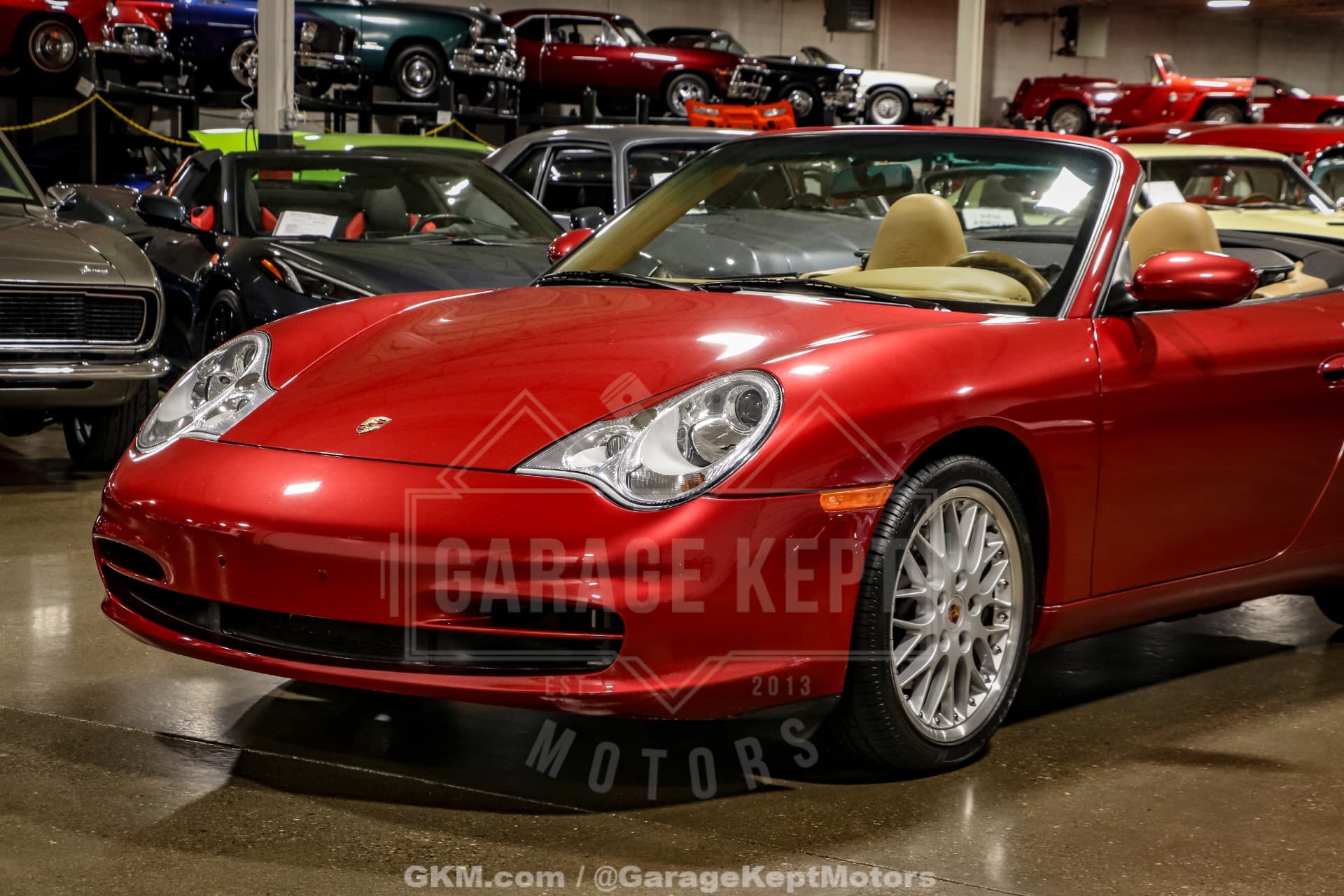 2003 Porsche 911 Carrera thumbnail 4