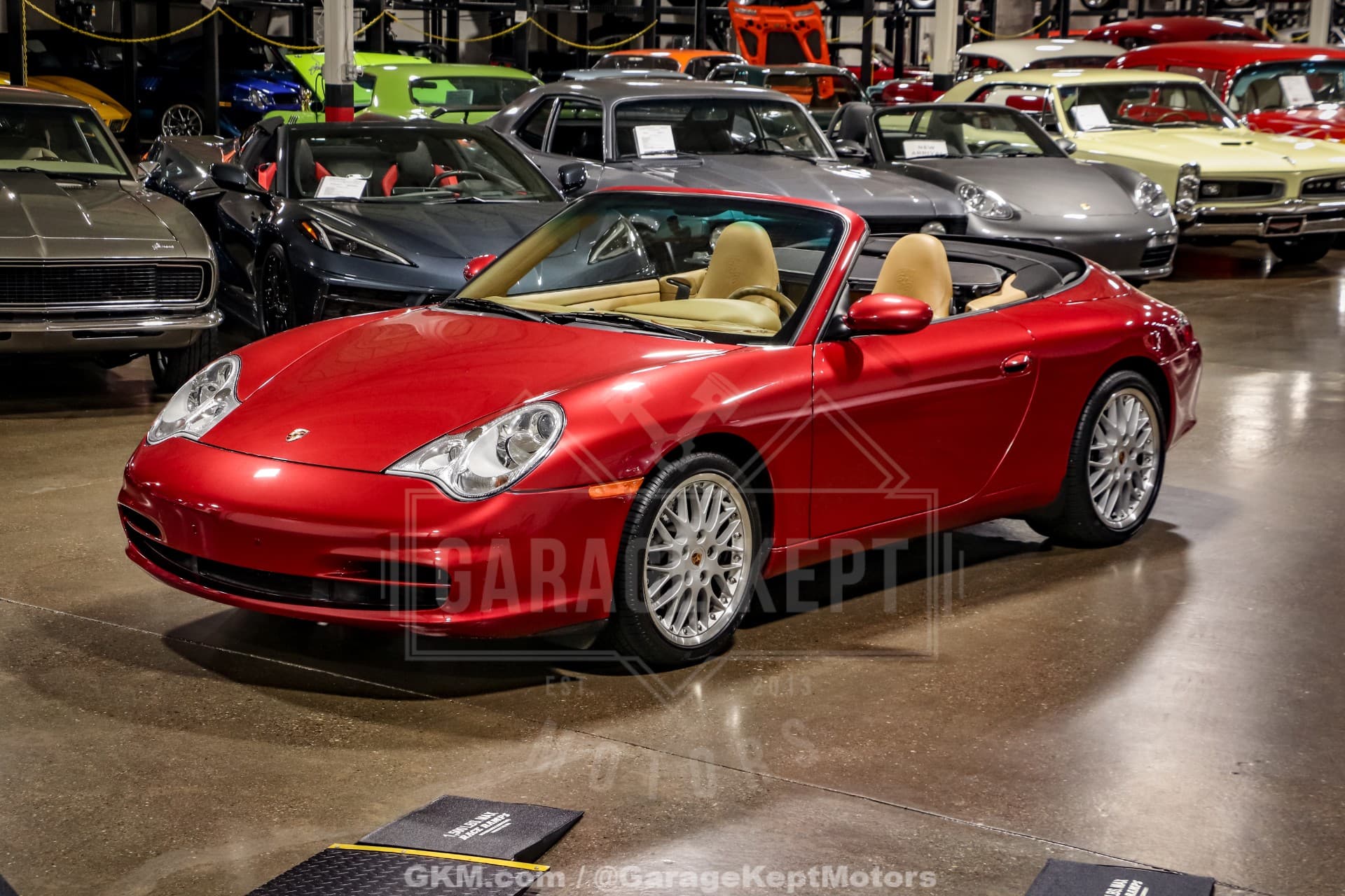 2003 Porsche 911 Carrera thumbnail 5