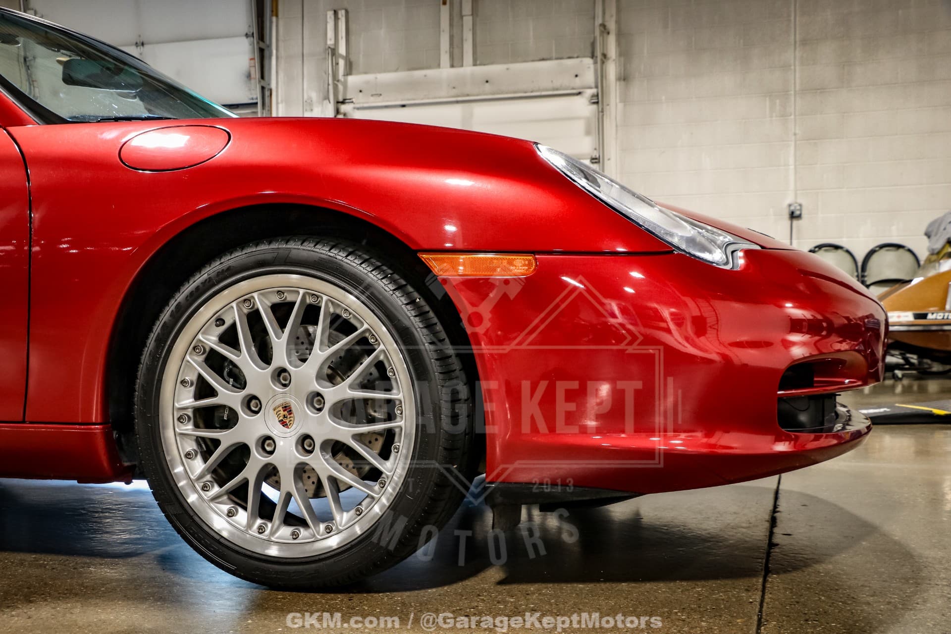 2003 Porsche 911 Carrera thumbnail 9