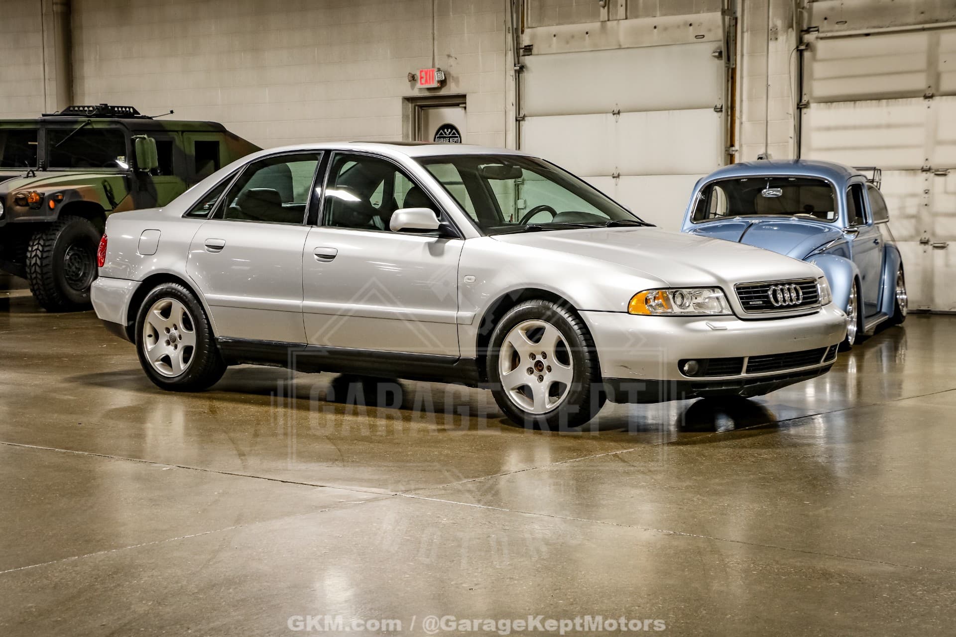 2001 Audi A4 1.8T quattro