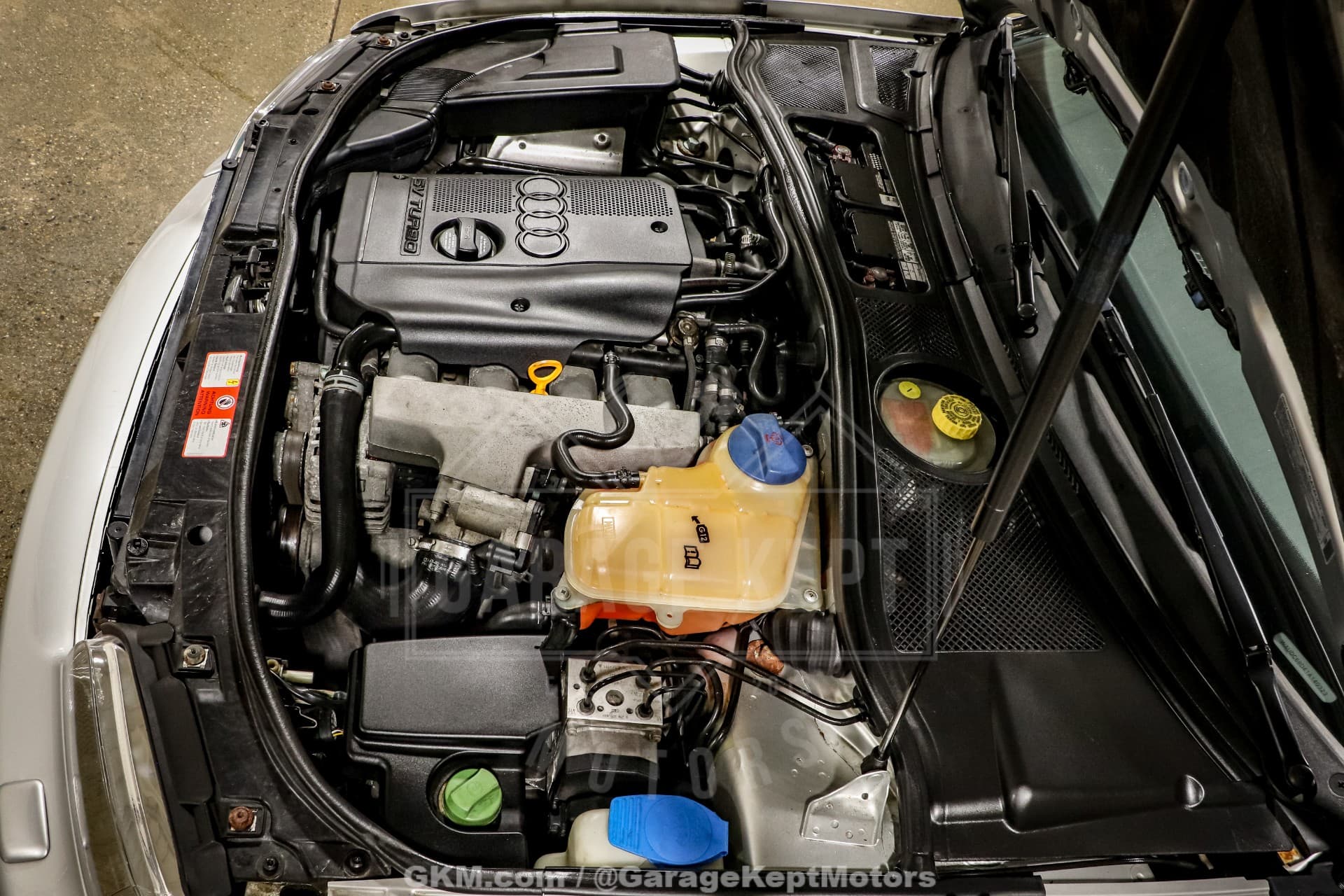 2001 Audi A4 1.8T quattro thumbnail 23