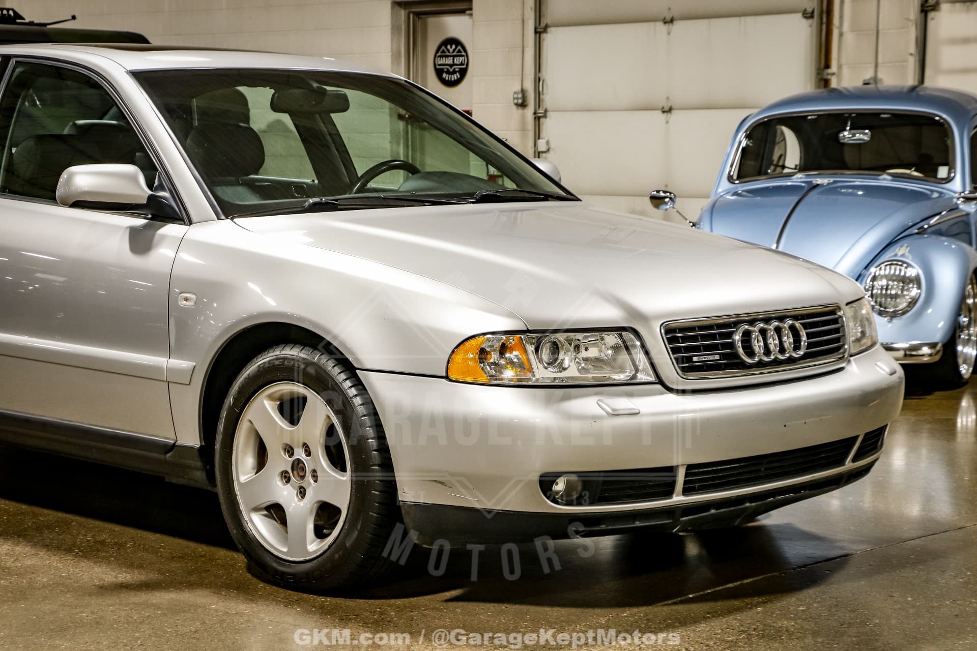 2001 Audi A4 1.8T quattro thumbnail 3