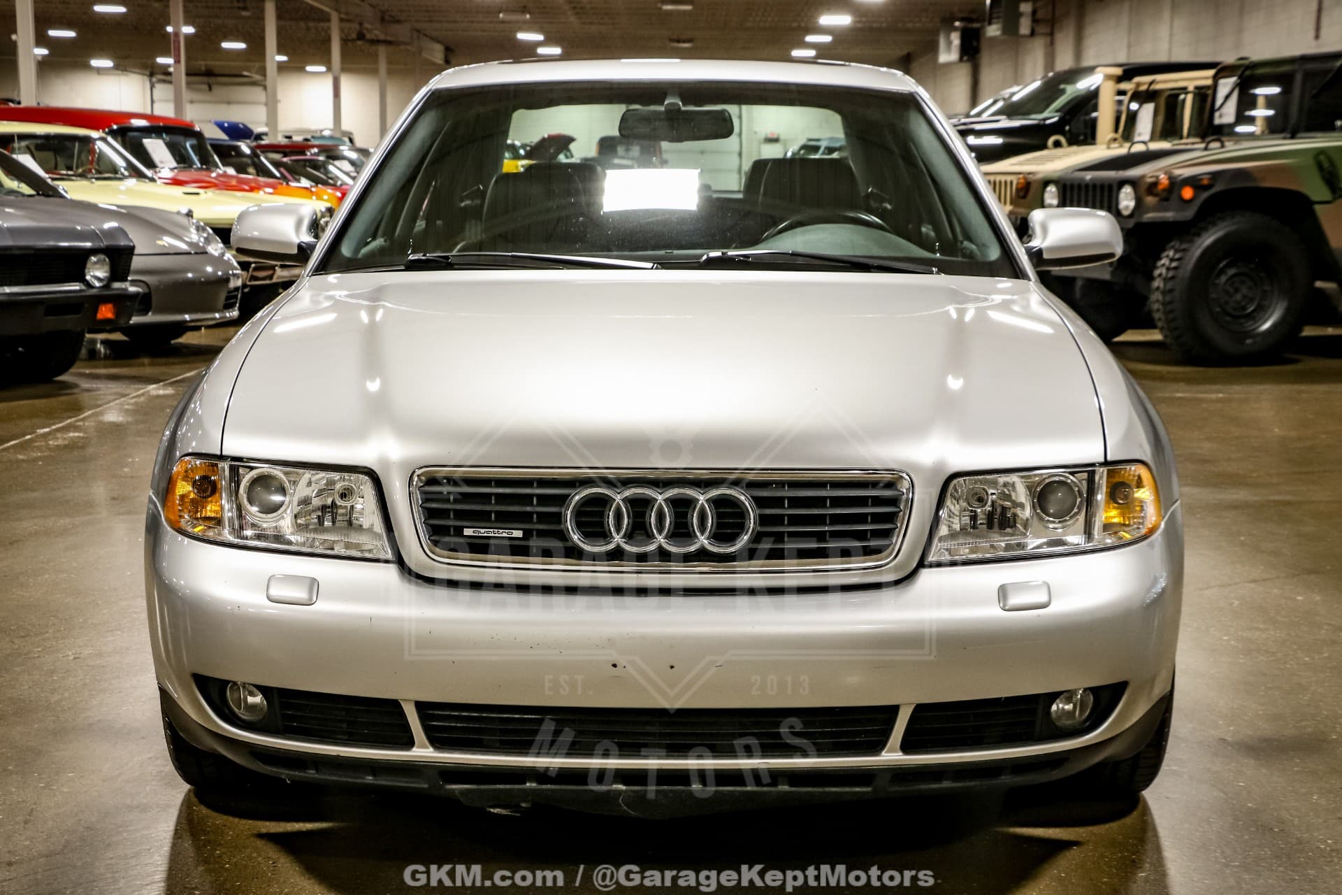 2001 Audi A4 1.8T quattro thumbnail 4
