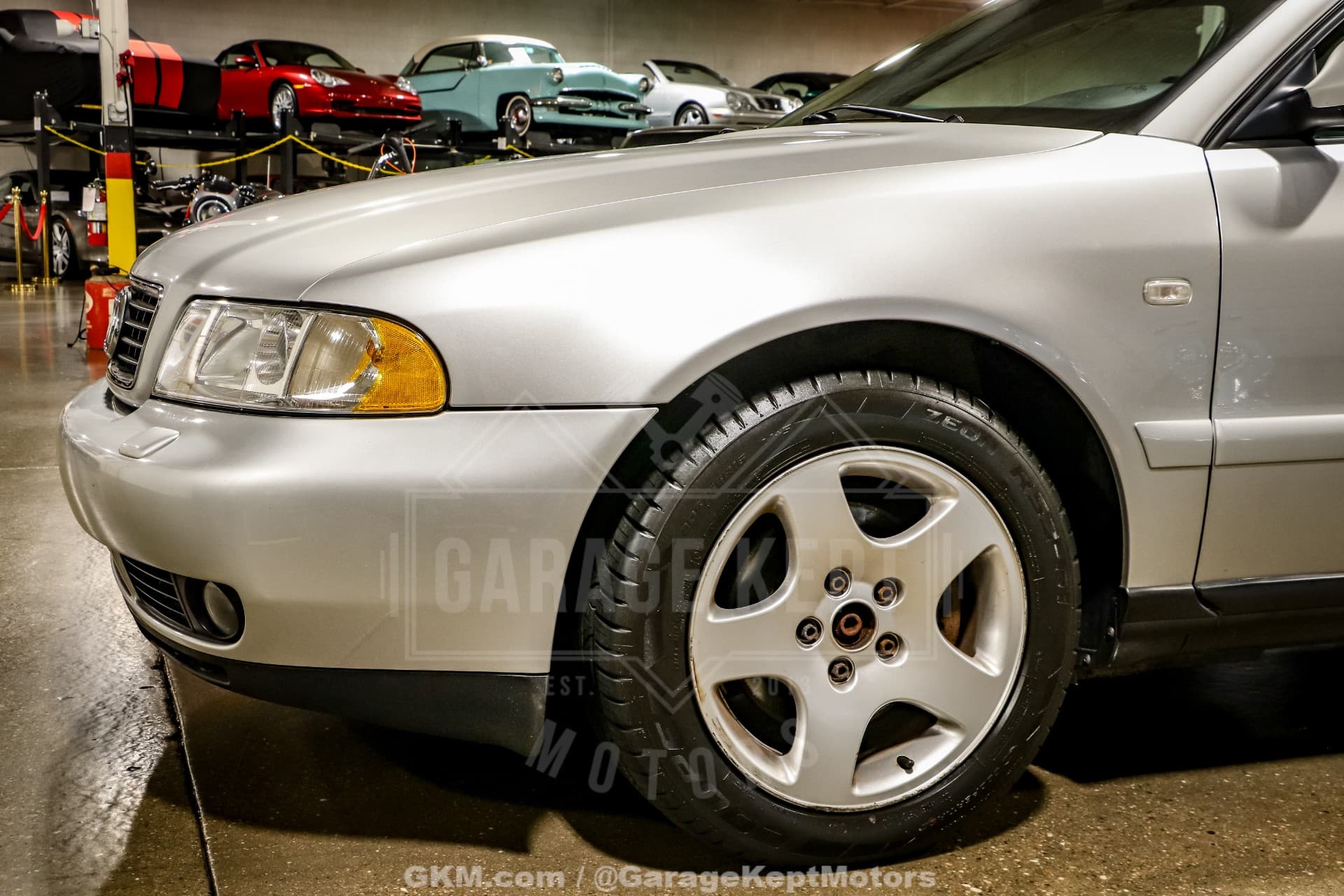2001 Audi A4 1.8T quattro thumbnail 6