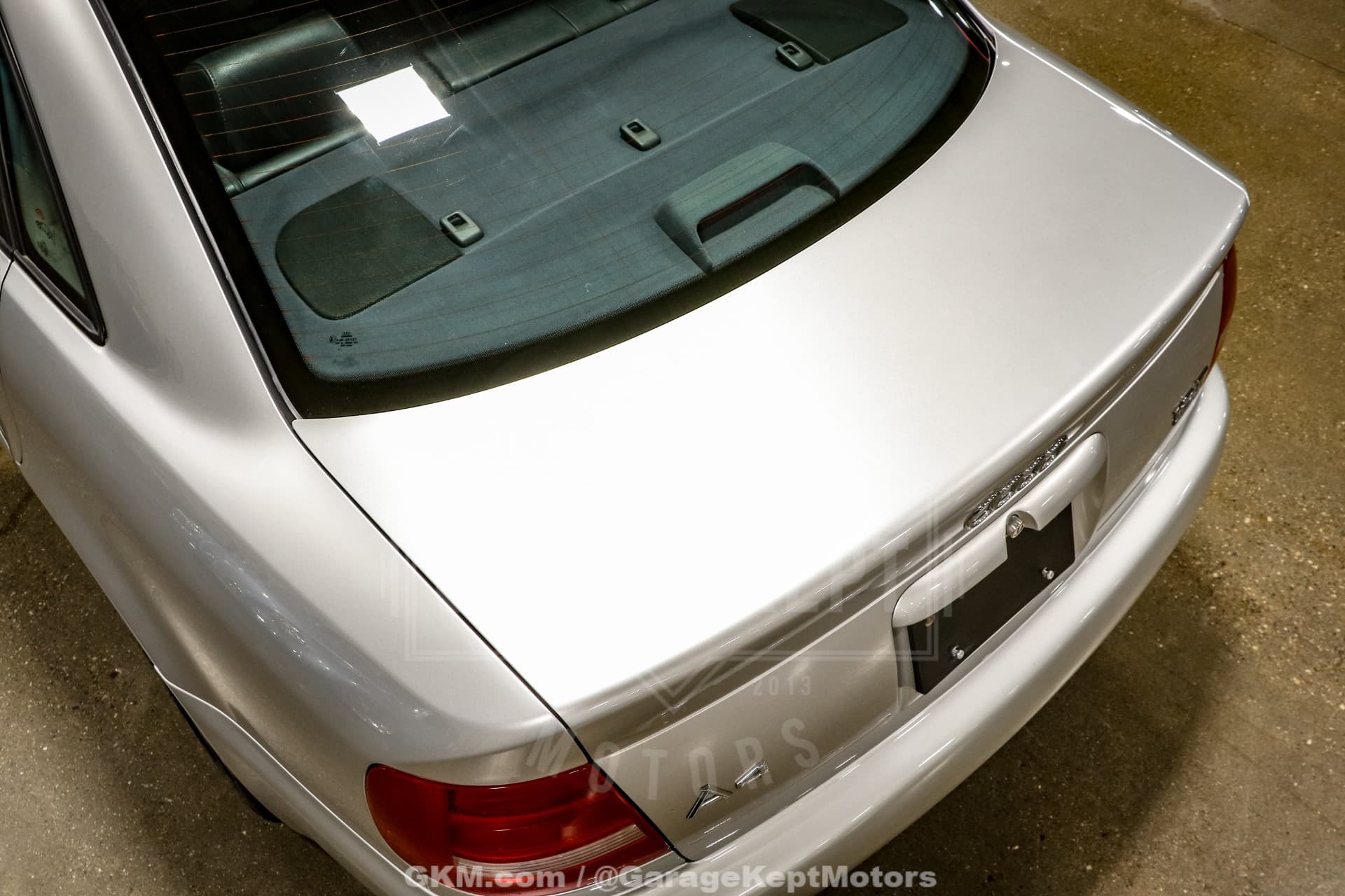 2001 Audi A4 1.8T quattro thumbnail 7