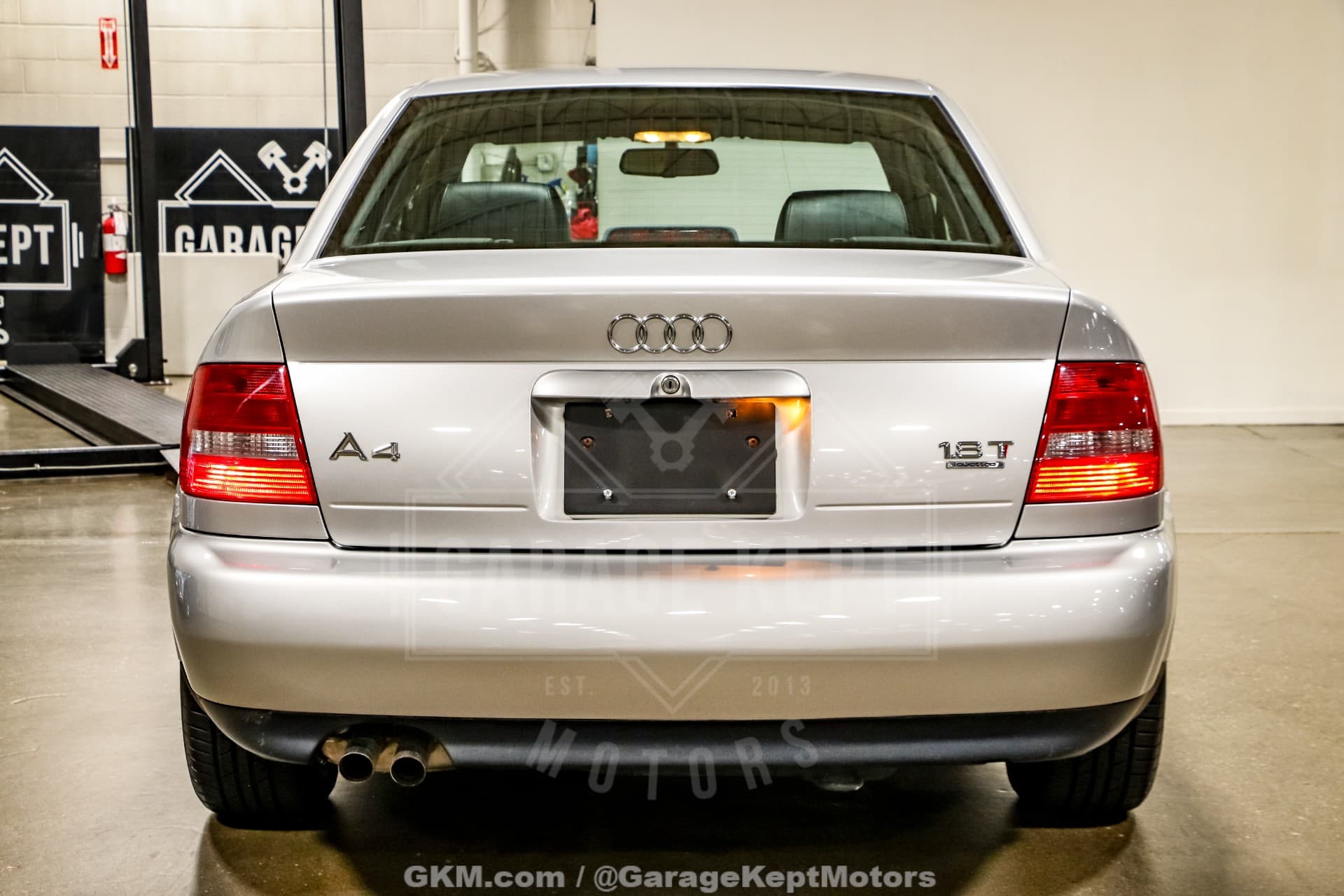 2001 Audi A4 1.8T quattro thumbnail 8
