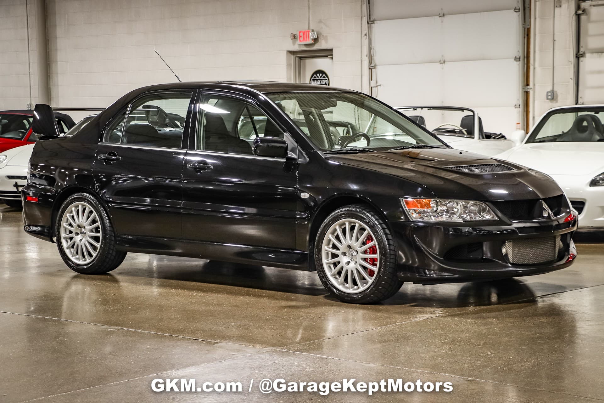 2003 Mitsubishi Lancer Evolution