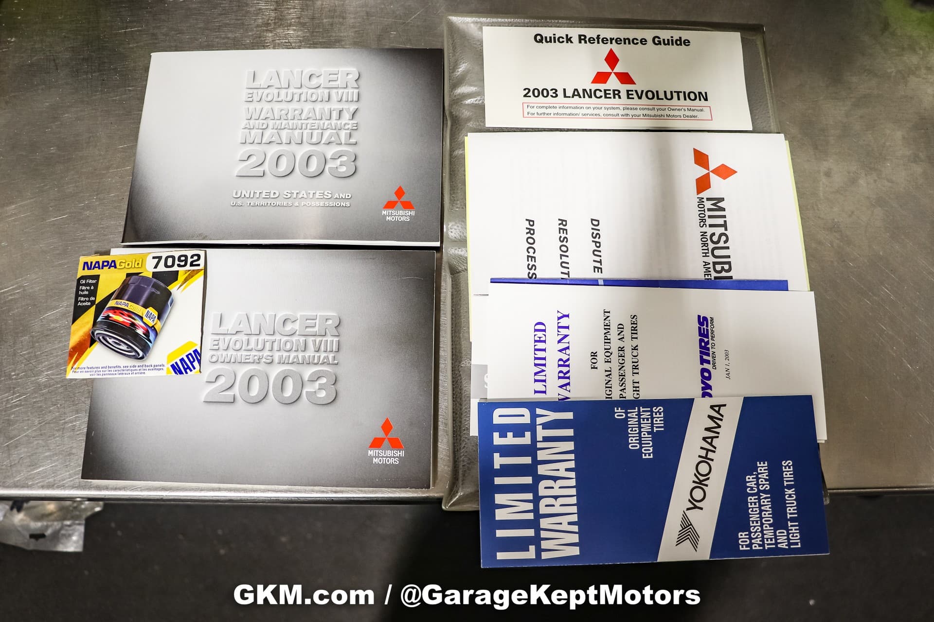 2003 Mitsubishi Lancer Evolution thumbnail 25