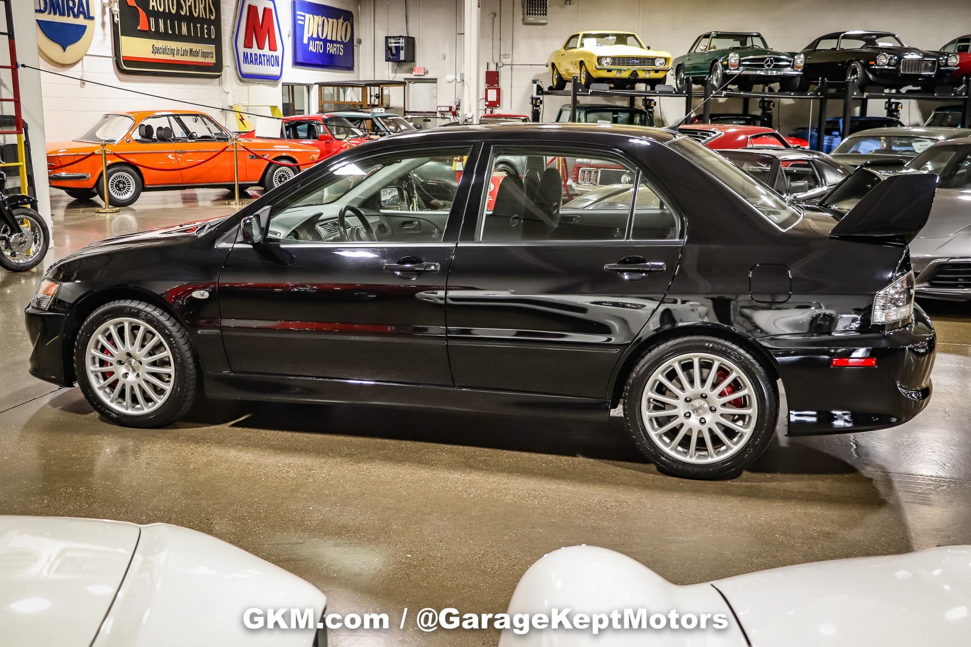 2003 Mitsubishi Lancer Evolution thumbnail 4