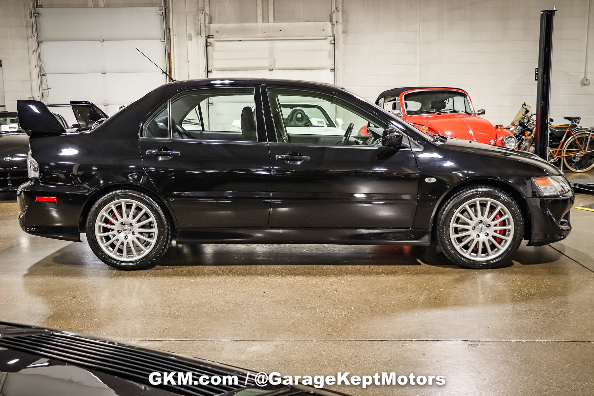 2003 Mitsubishi Lancer Evolution thumbnail 5