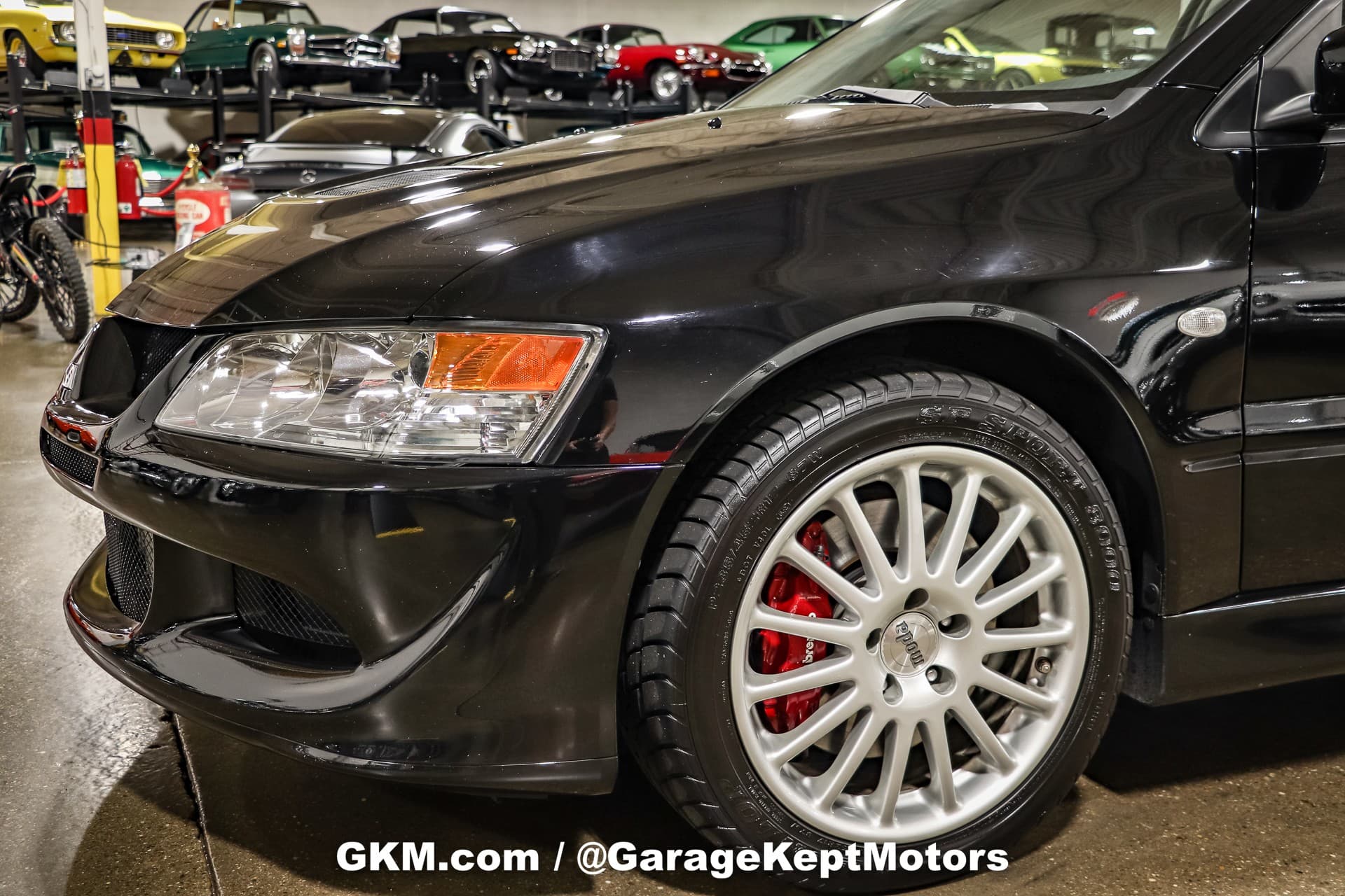 2003 Mitsubishi Lancer Evolution thumbnail 8