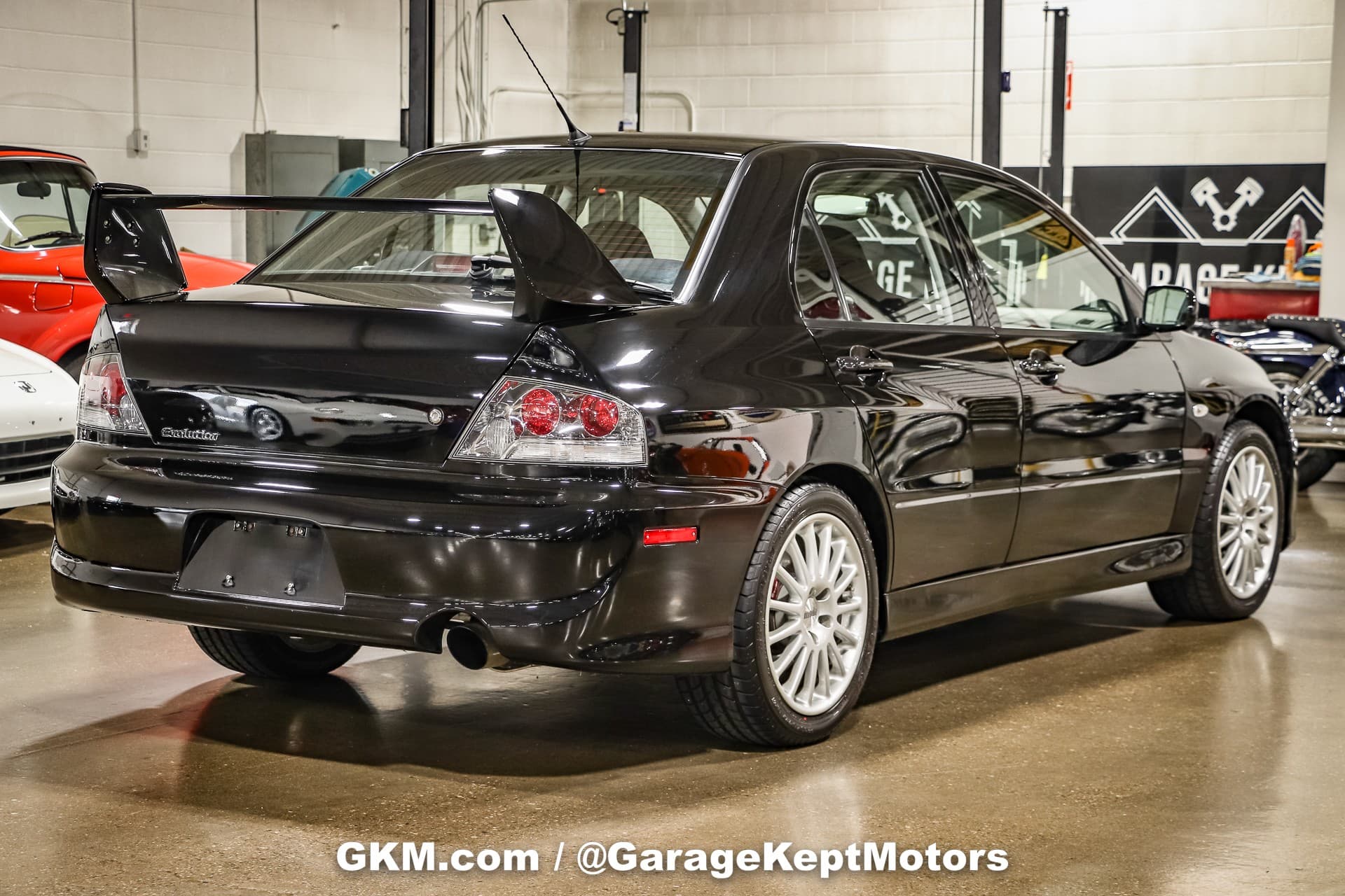 2003 Mitsubishi Lancer Evolution thumbnail 11