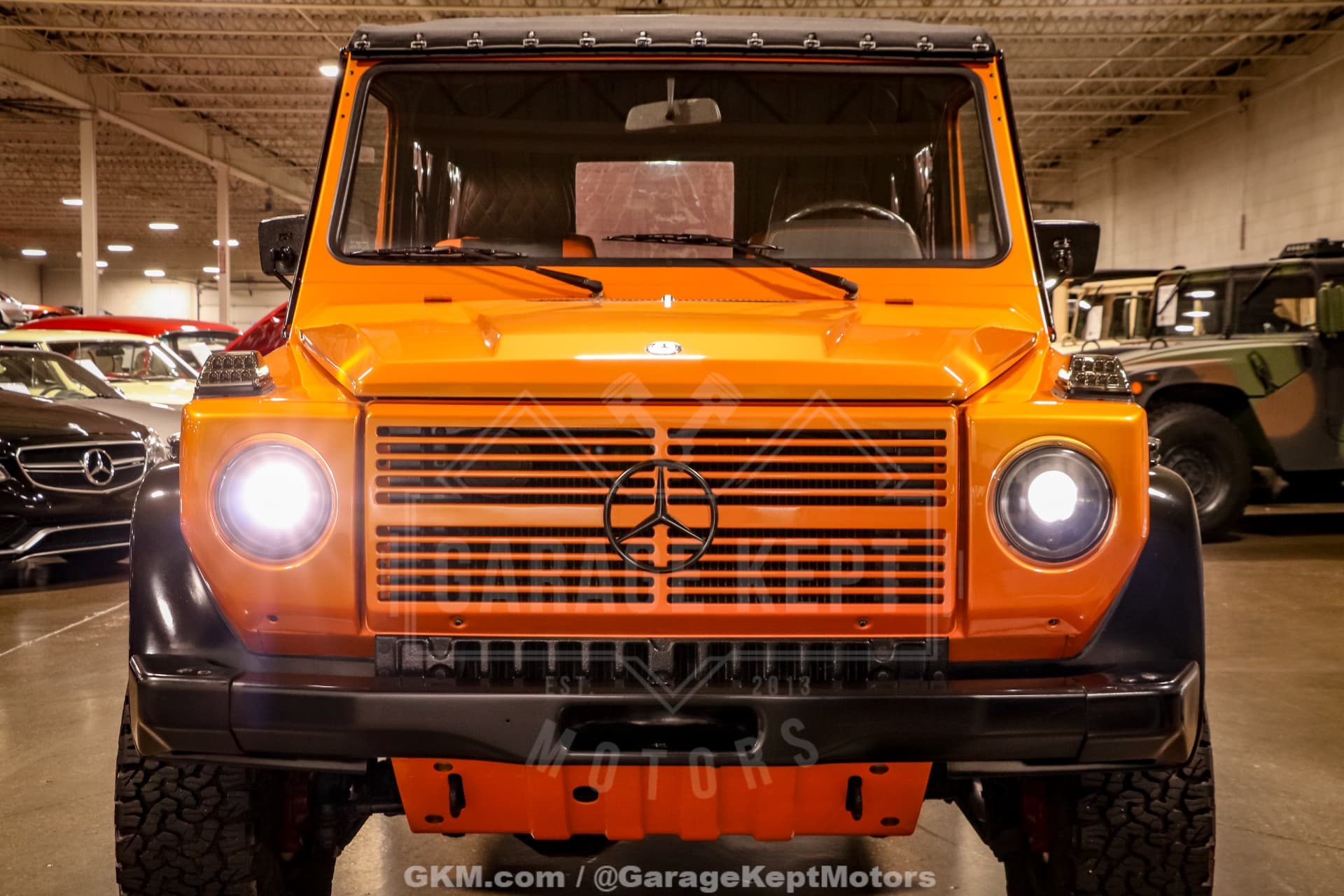 1993 Mercedes Benz G230 thumbnail 4