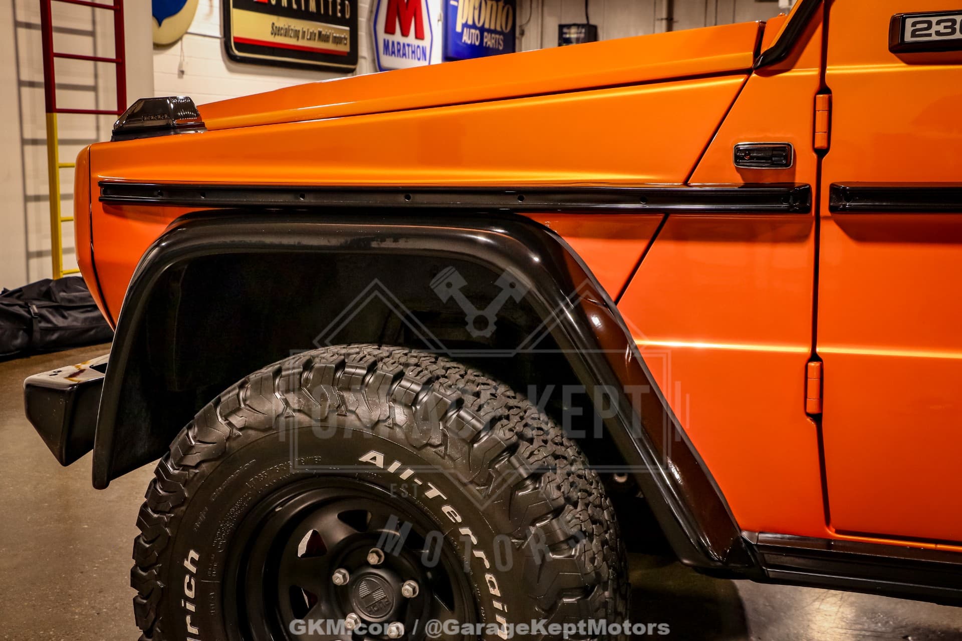 1993 Mercedes Benz G230 thumbnail 6
