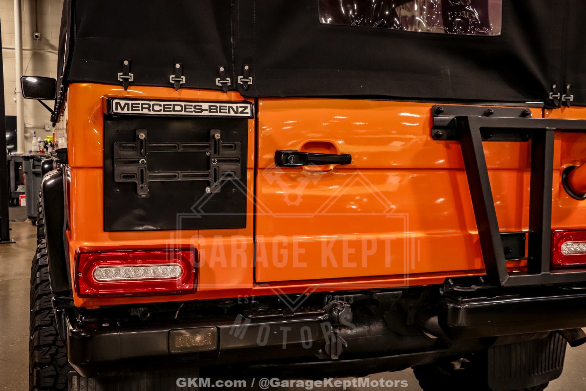 1993 Mercedes Benz G230 thumbnail 7