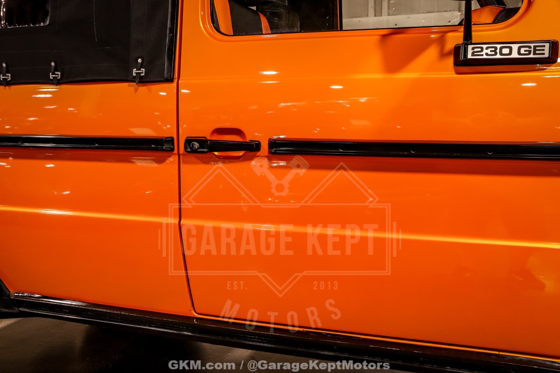 1993 Mercedes Benz G230 thumbnail 9