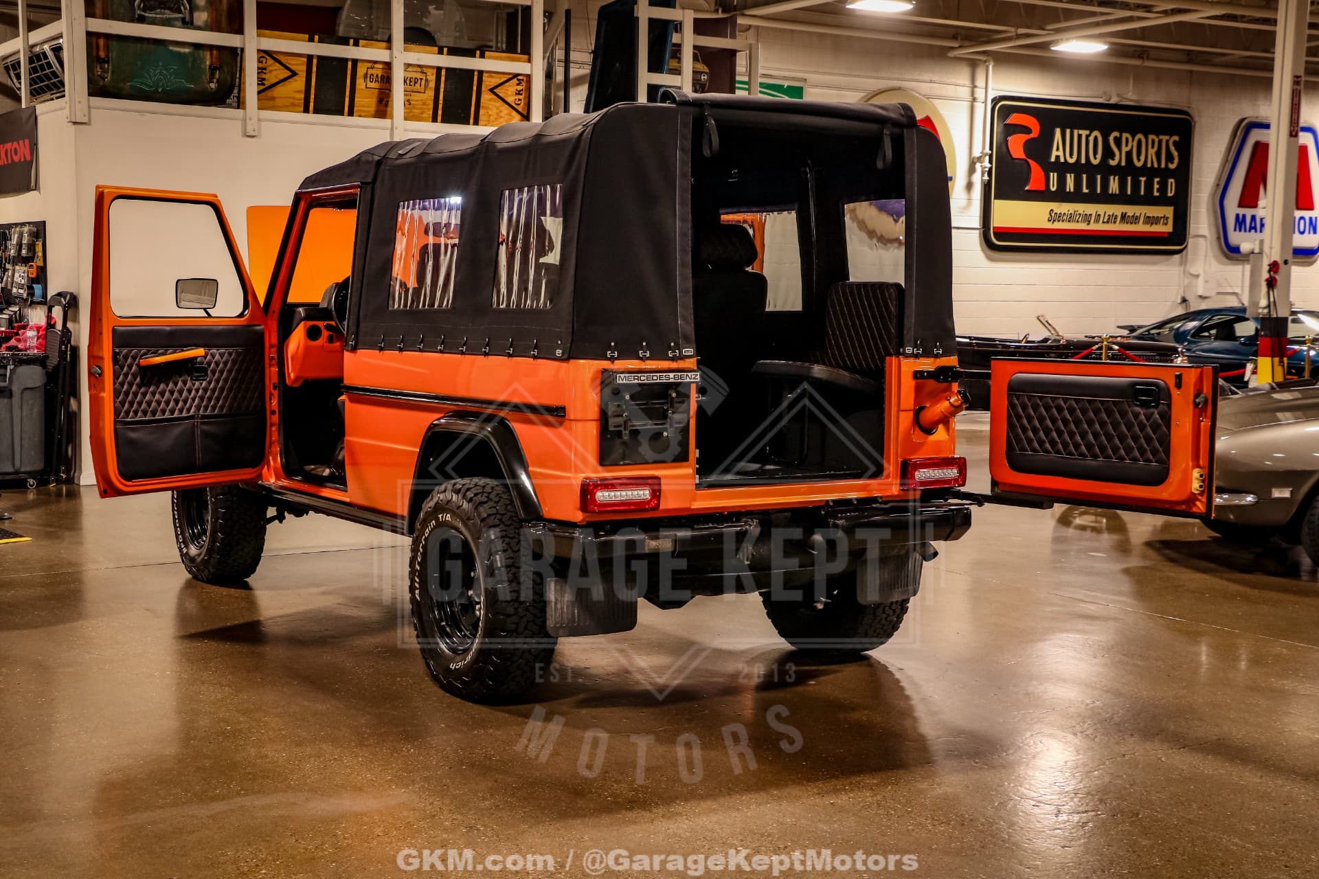 1993 Mercedes Benz G230 thumbnail 10