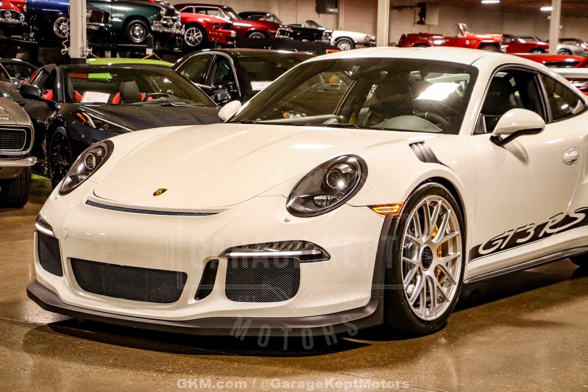 2016 Porsche 911 GT3 RS thumbnail 4