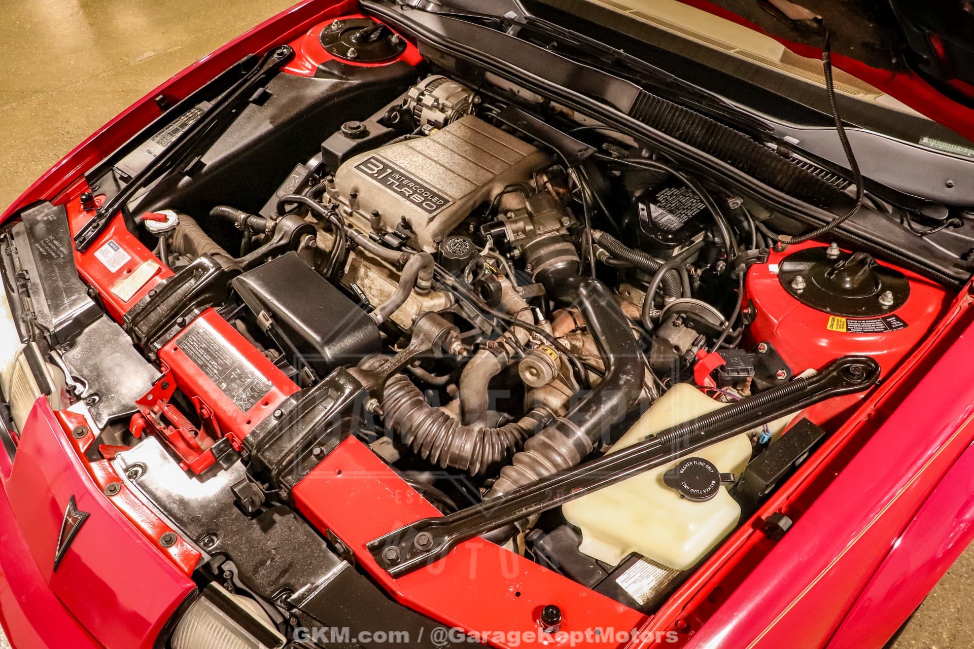 1990 Pontiac Grand Prix Turbo thumbnail 22