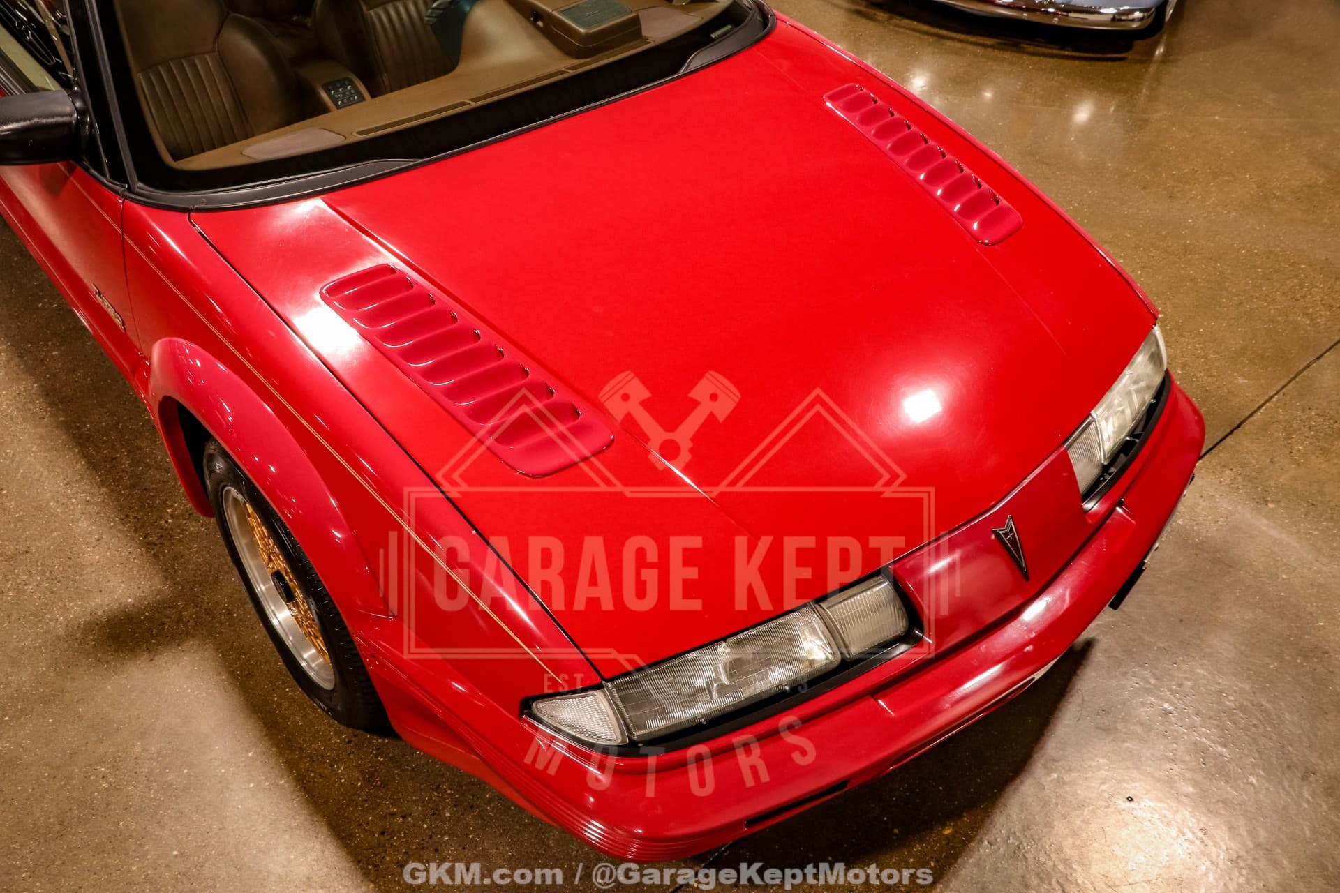 1990 Pontiac Grand Prix Turbo thumbnail 3