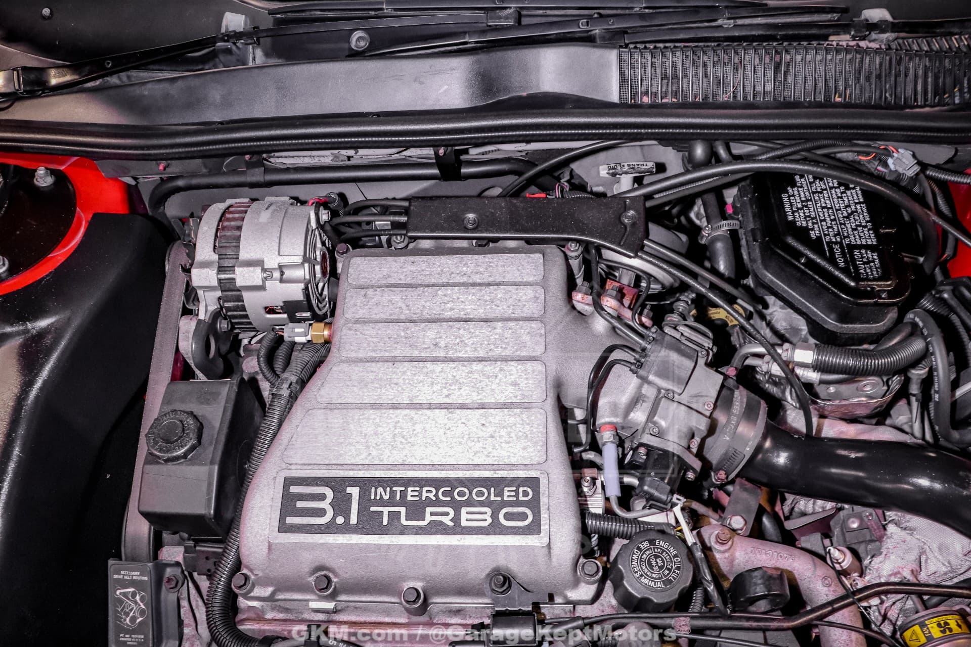 1990 Pontiac Grand Prix Turbo thumbnail 23