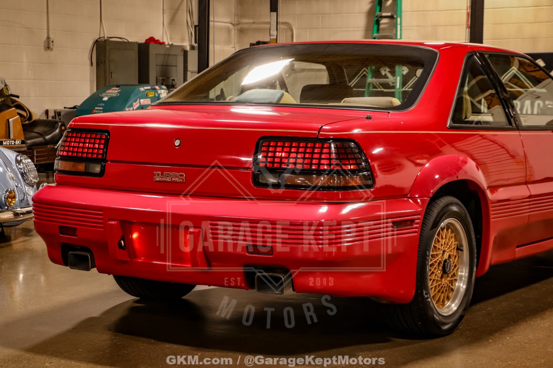 1990 Pontiac Grand Prix Turbo thumbnail 8