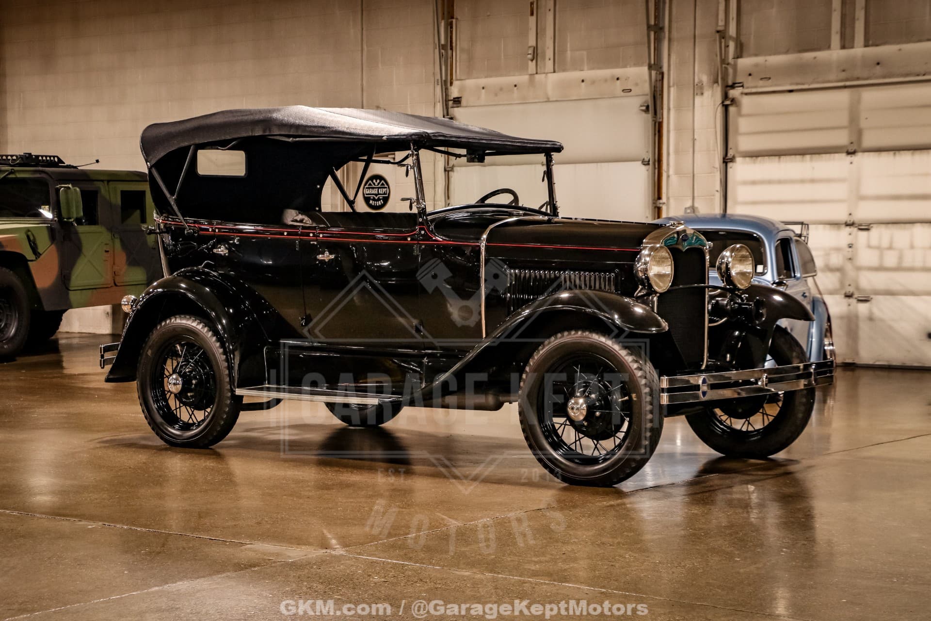 1930 Ford Model A Phaeton — photo 1
