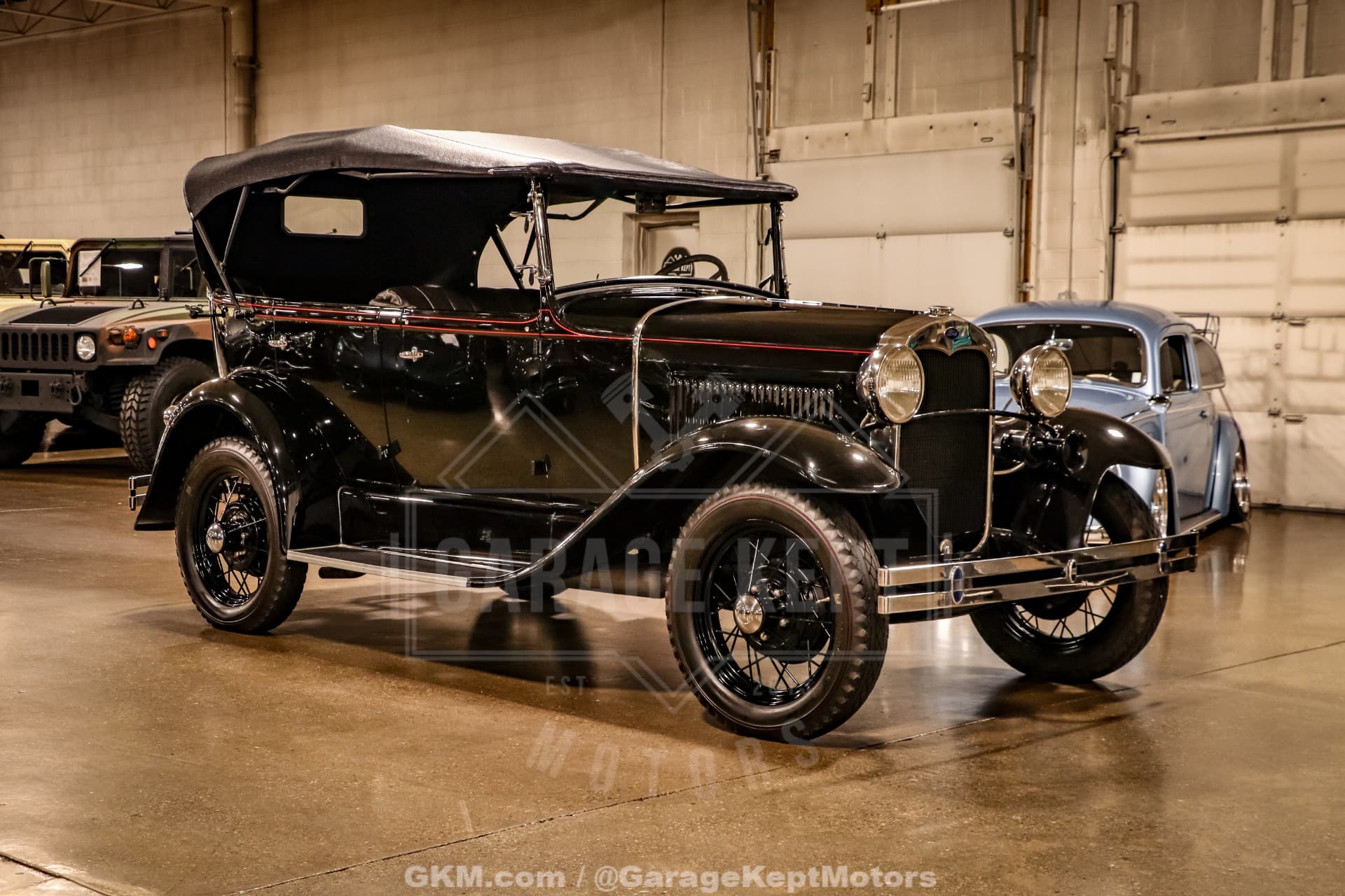 1930 Ford Model A Phaeton thumbnail 3