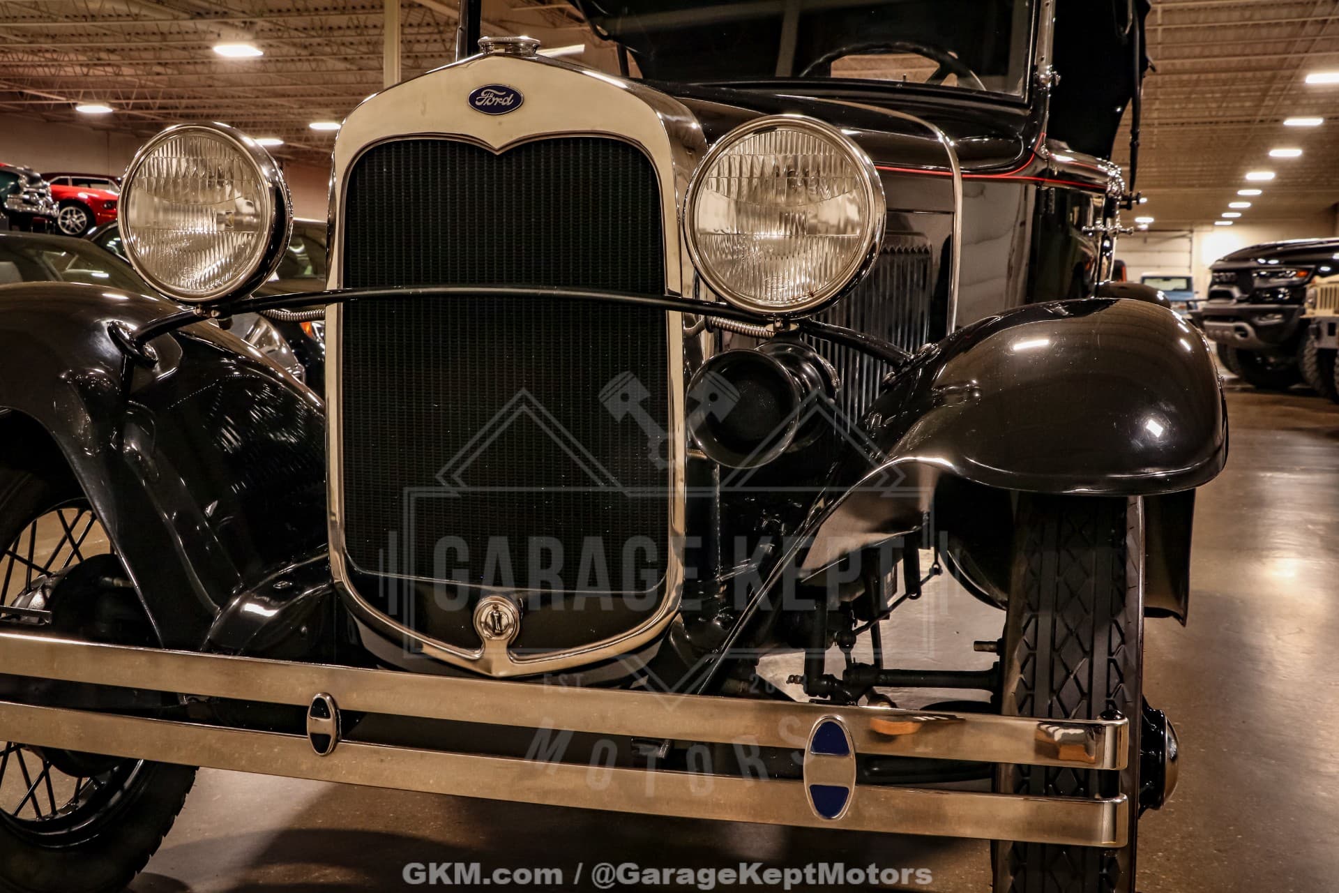 1930 Ford Model A Phaeton thumbnail 4